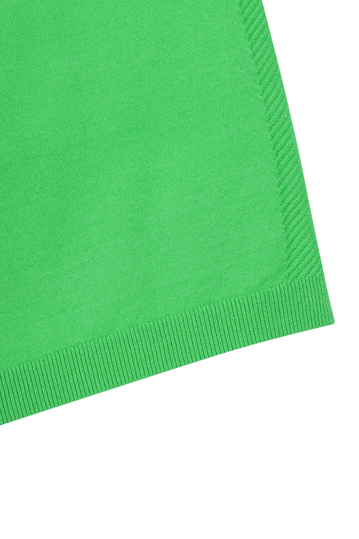 왁(WAAC) Men Semi Loose Knit Polo_WMWAM25203YGN