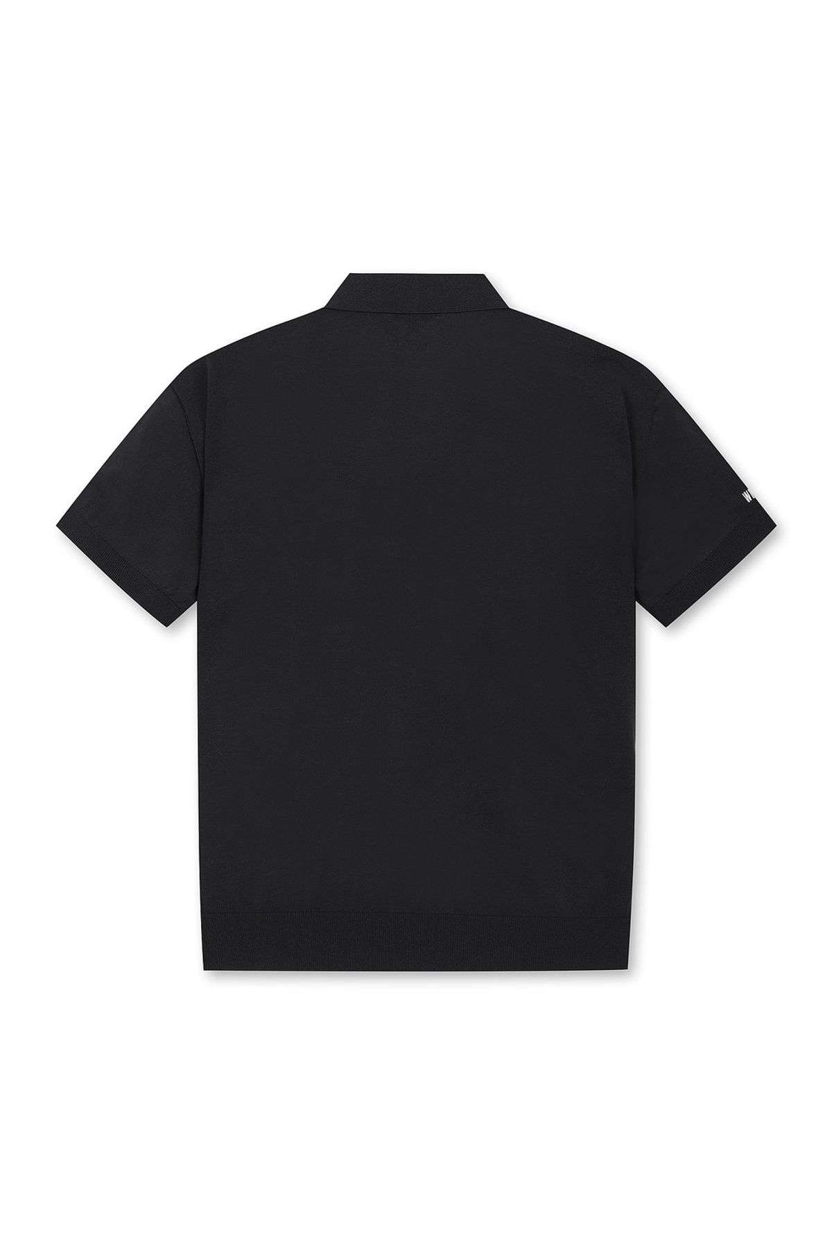 왁(WAAC) Men Essential Knit Polo_WMWAM25901BKX