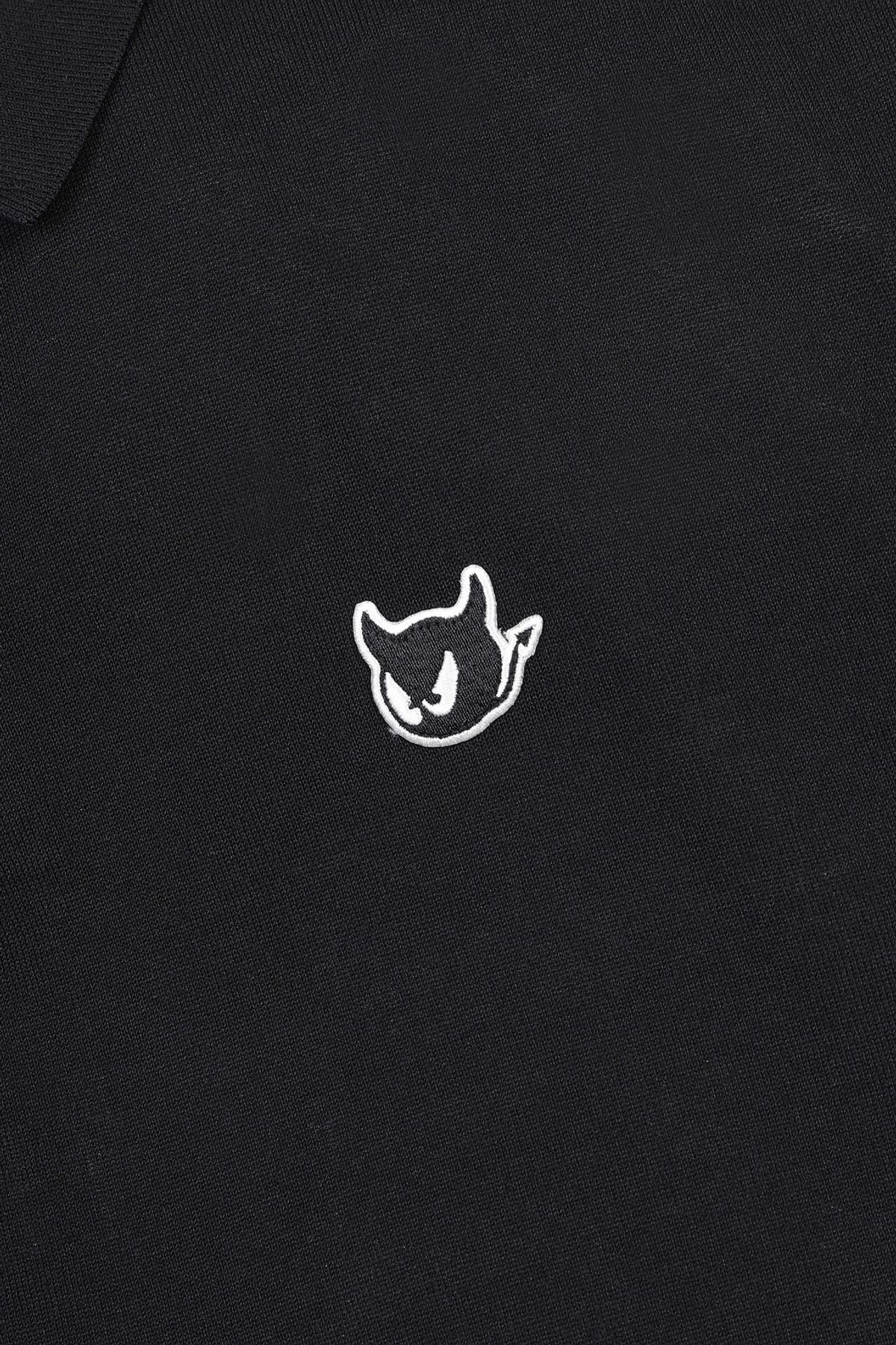 왁(WAAC) Men Essential Knit Polo_WMWAM25901BKX