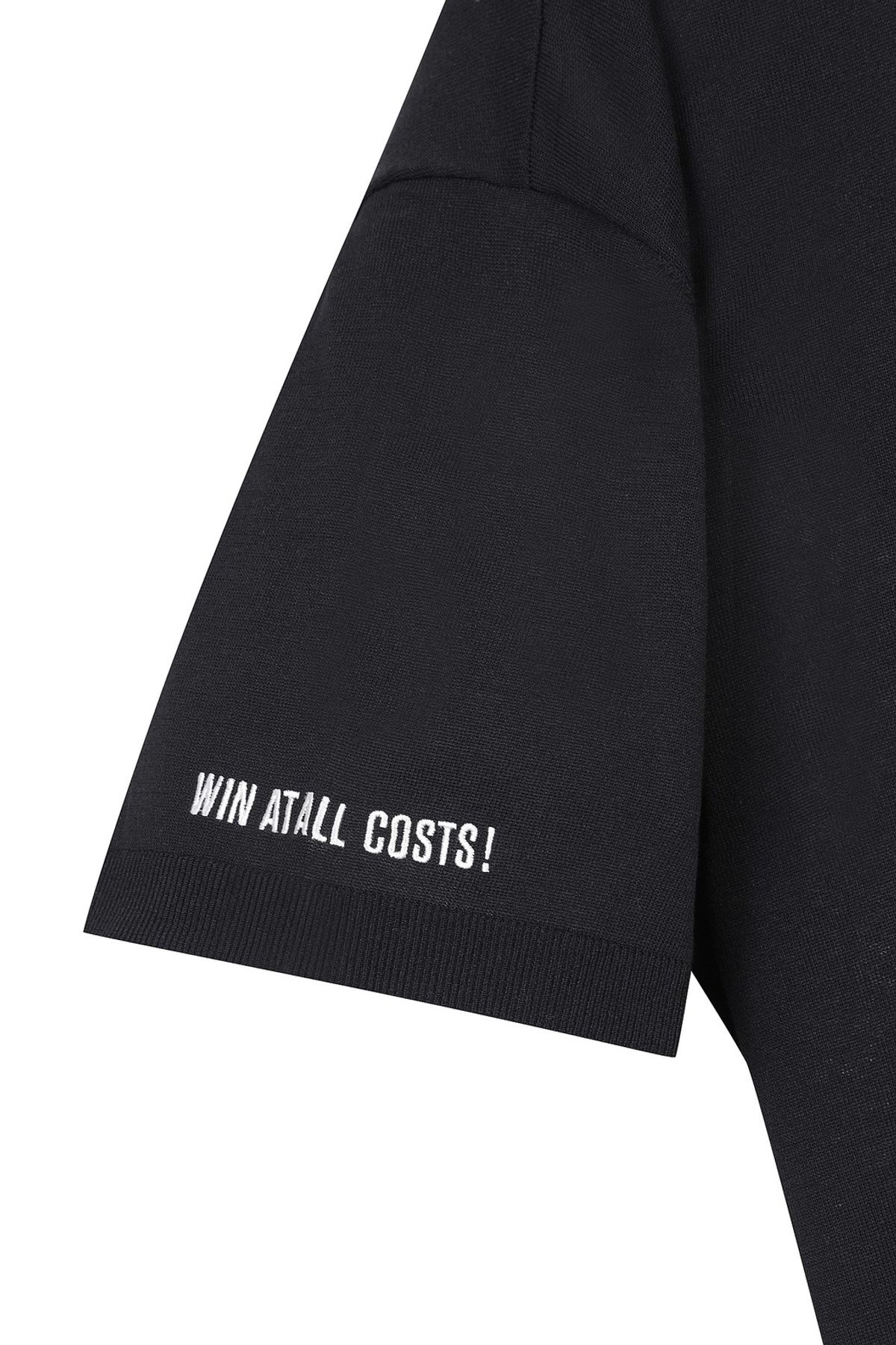 왁(WAAC) Men Essential Knit Polo_WMWAM25901BKX