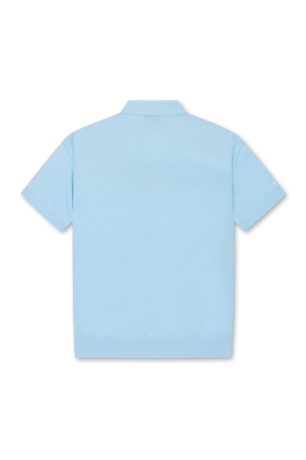 왁(WAAC) Men Essential Knit Polo_WMWAM25901LBX