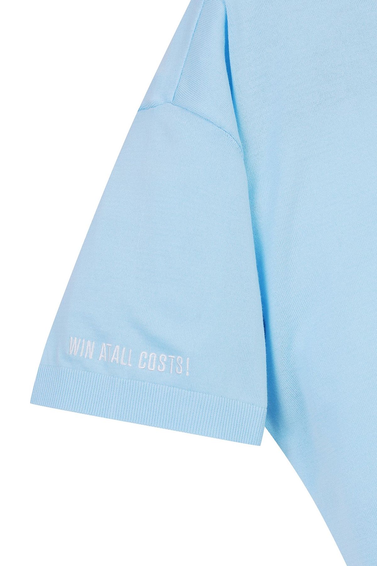 왁(WAAC) Men Essential Knit Polo_WMWAM25901LBX