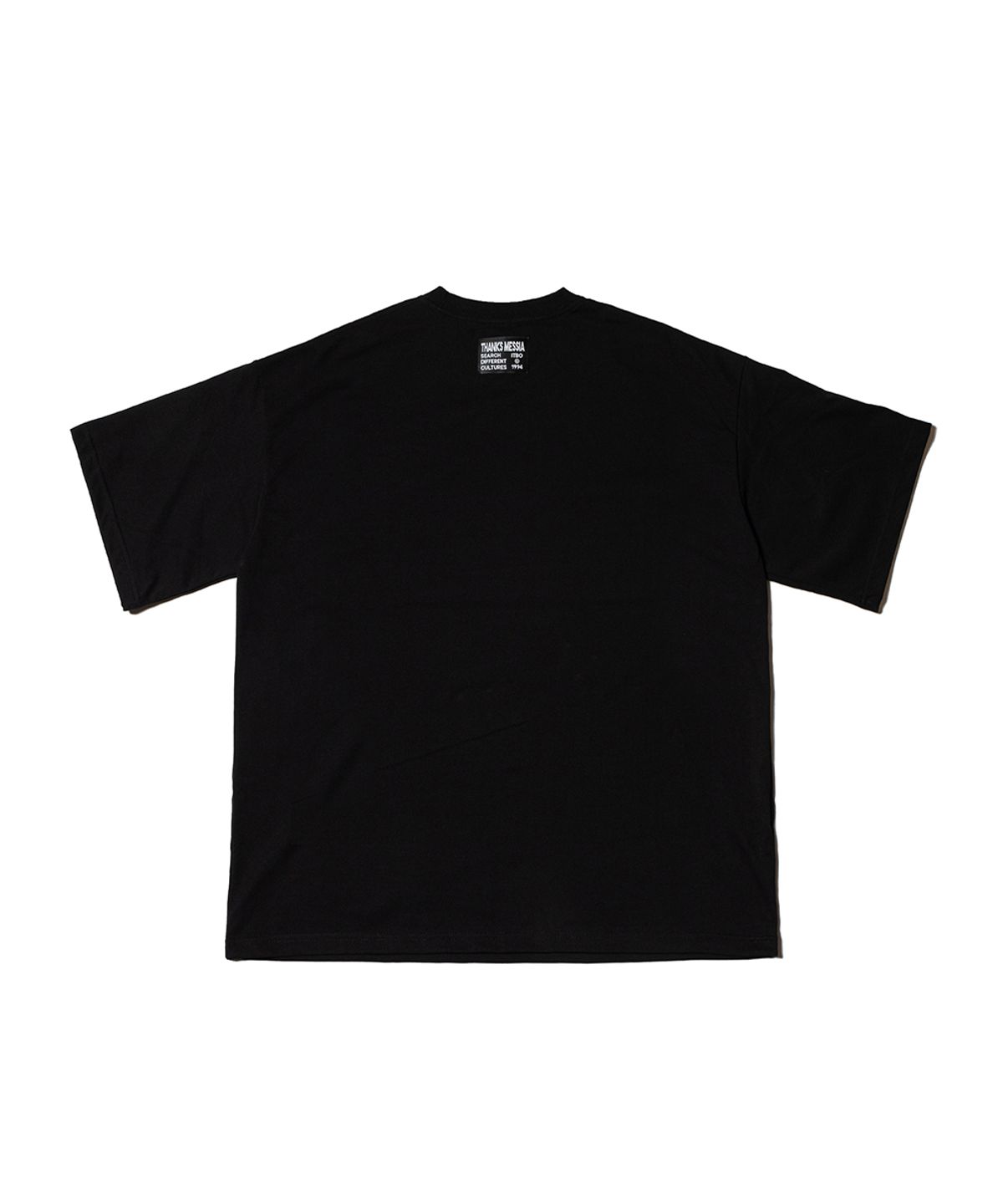 땡스메시아(THANKS MESSIA) TM YANKEES TSHIRT-BLACK
