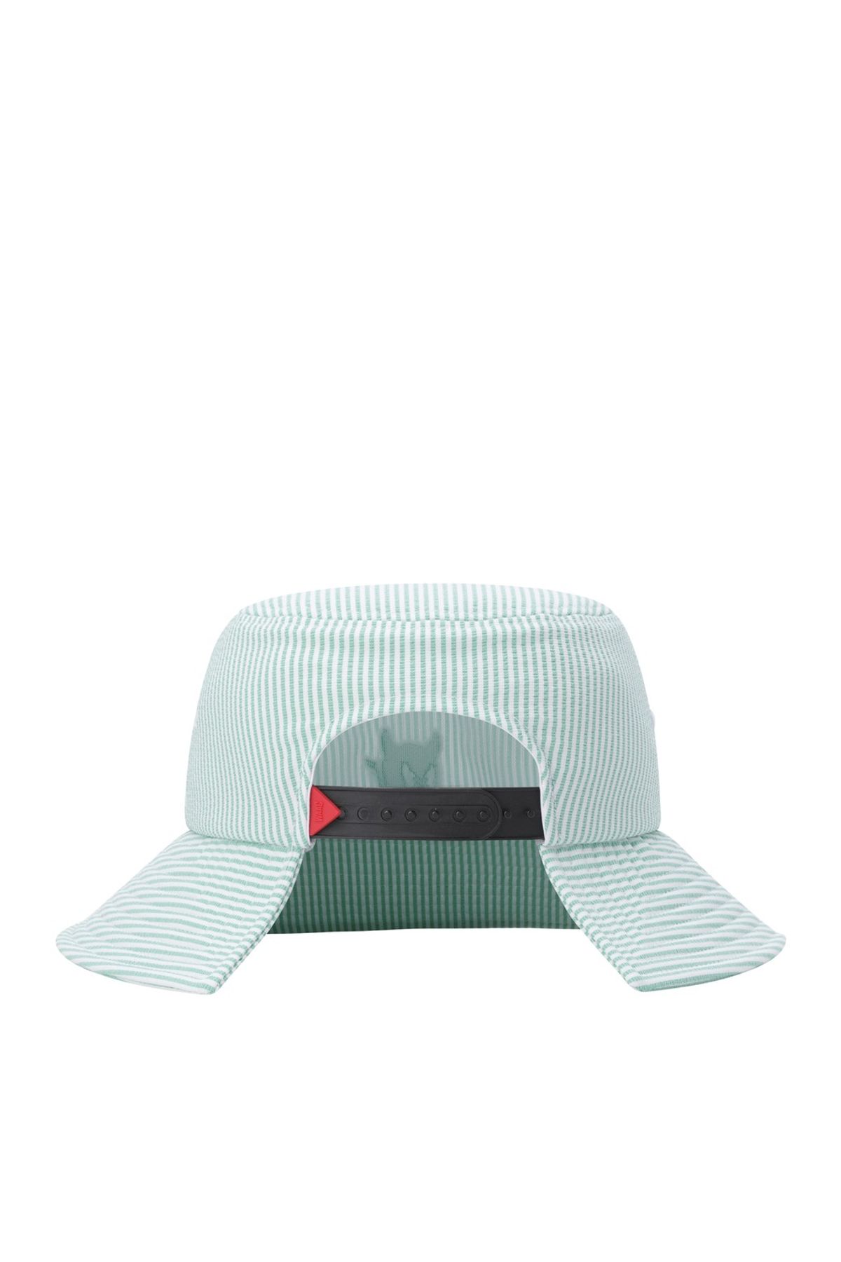 왁(WAAC) Women Seersucker Bucket Hat_WGRCX25903YGX