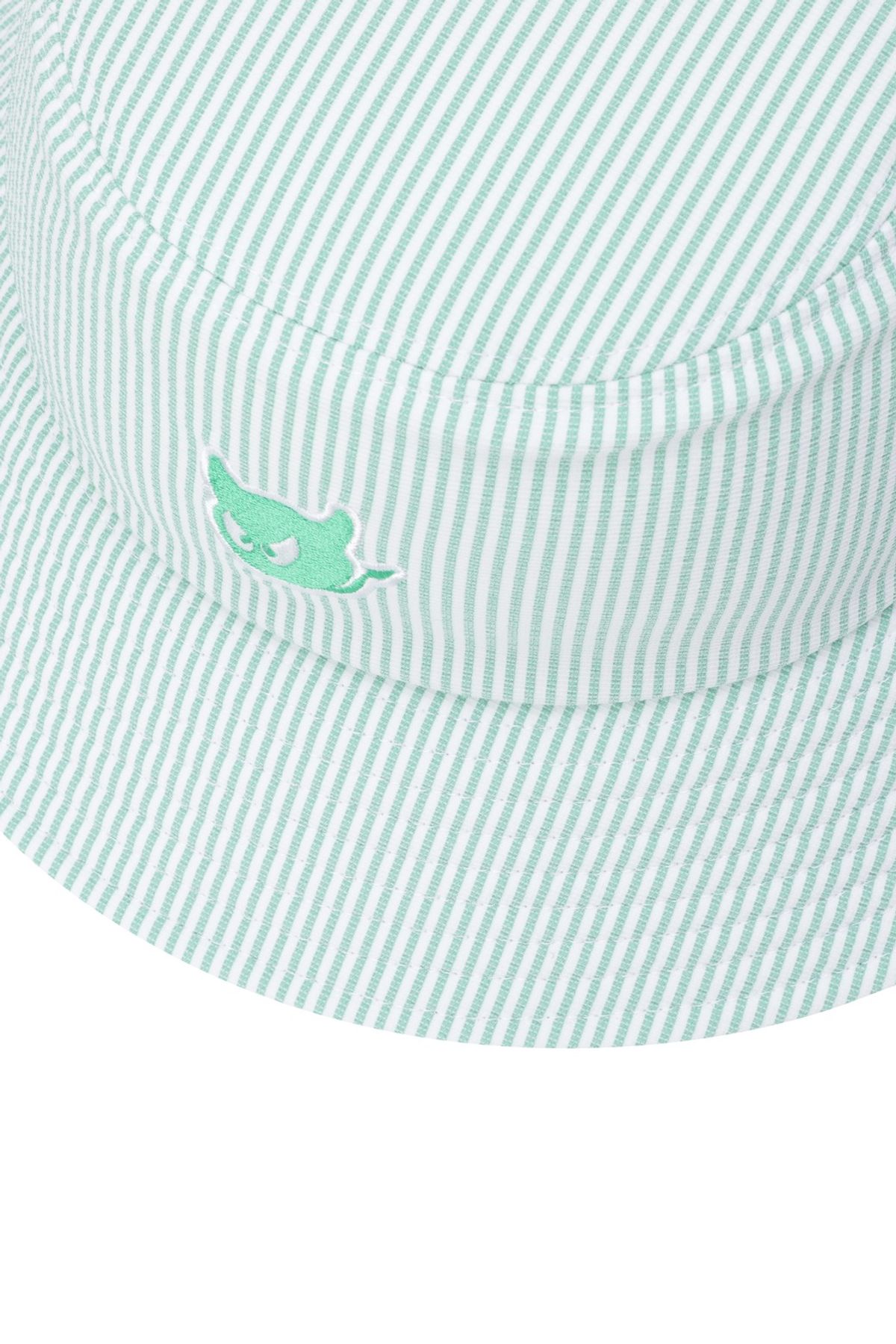 왁(WAAC) Women Seersucker Bucket Hat_WGRCX25903YGX