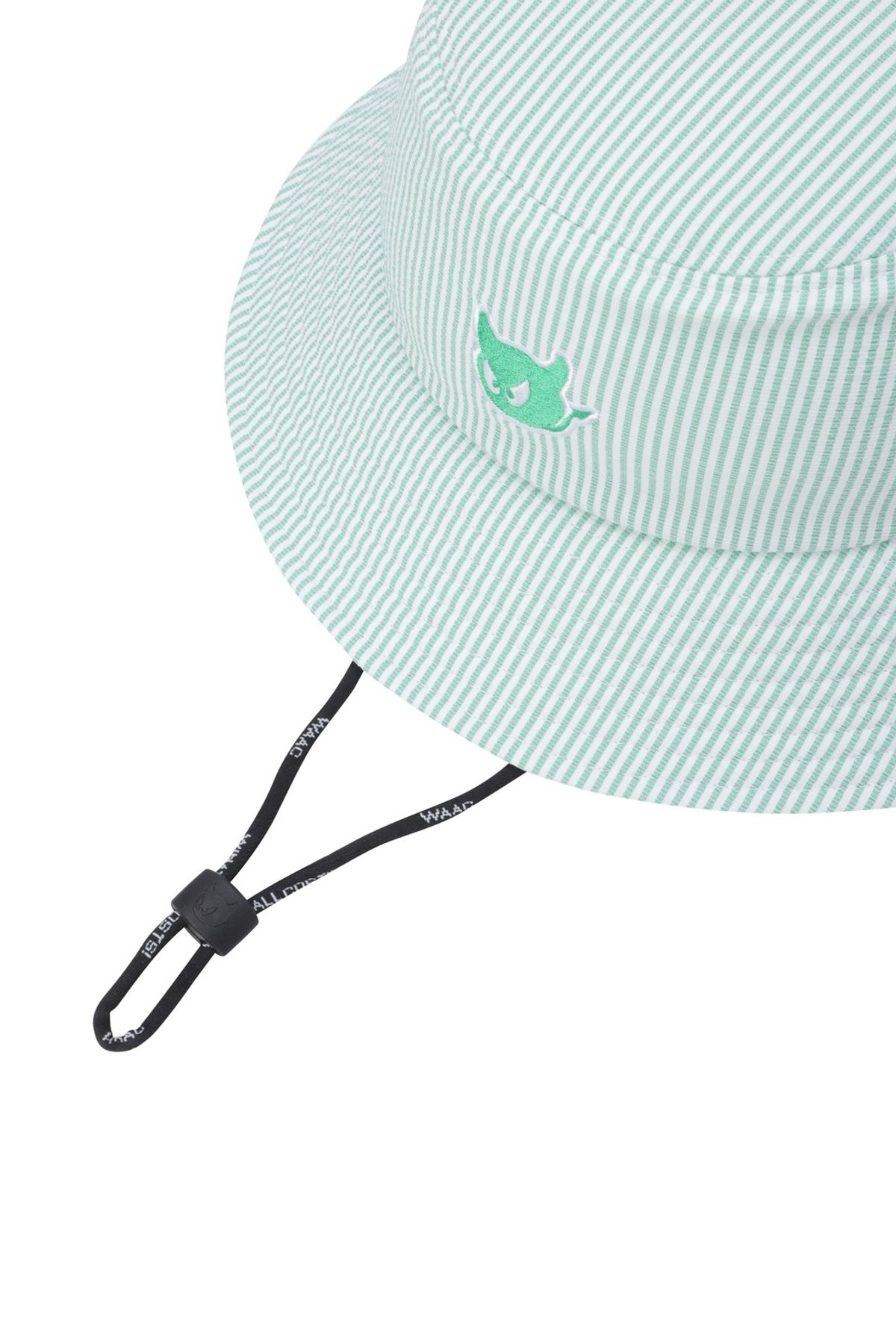 왁(WAAC) Women Seersucker Bucket Hat_WGRCX25903YGX
