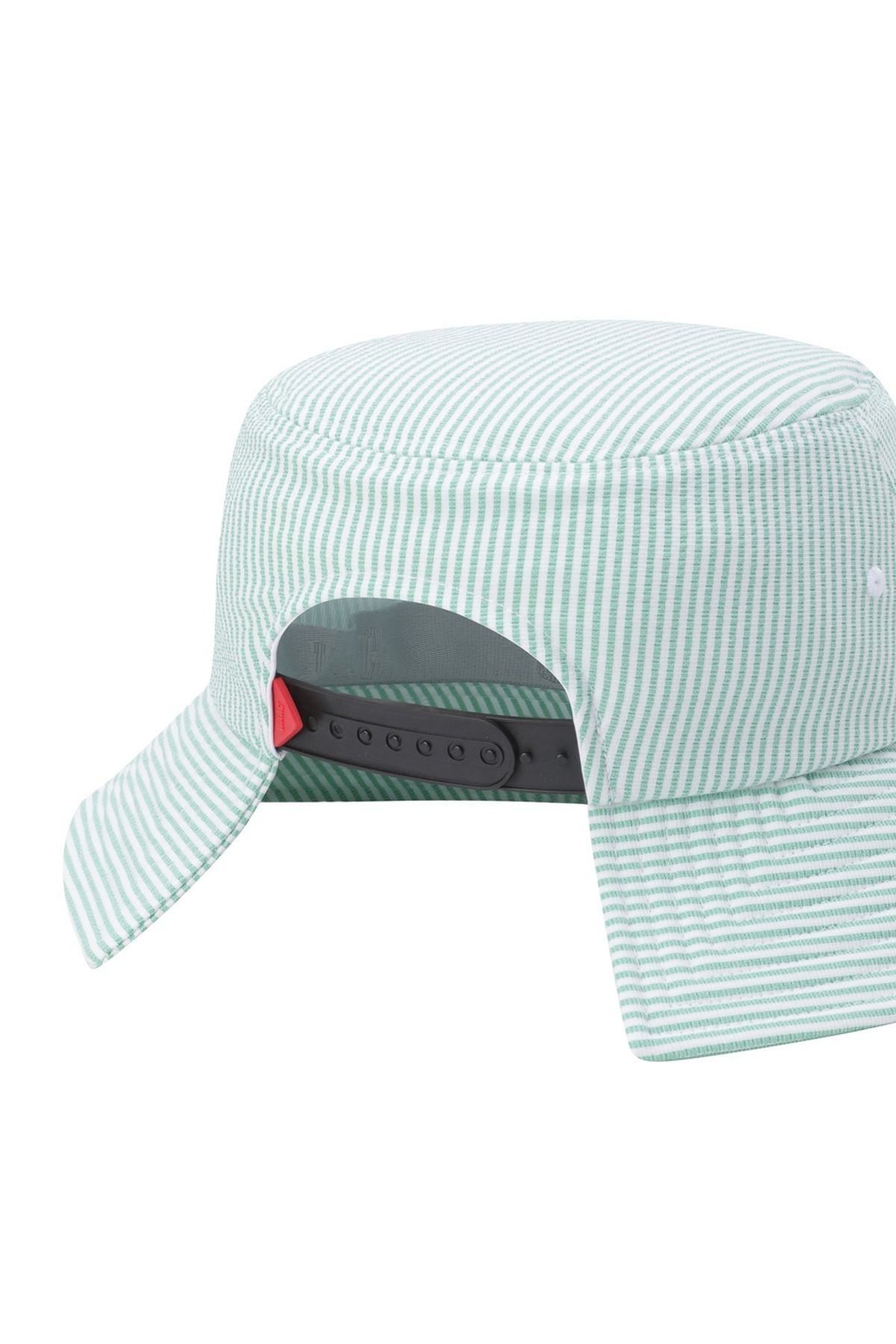 왁(WAAC) Women Seersucker Bucket Hat_WGRCX25903YGX