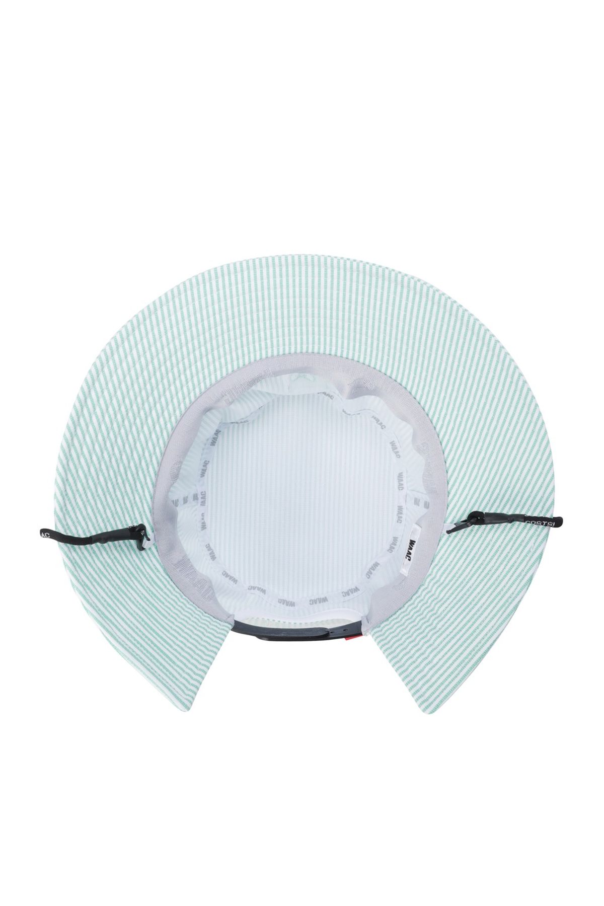 왁(WAAC) Women Seersucker Bucket Hat_WGRCX25903YGX
