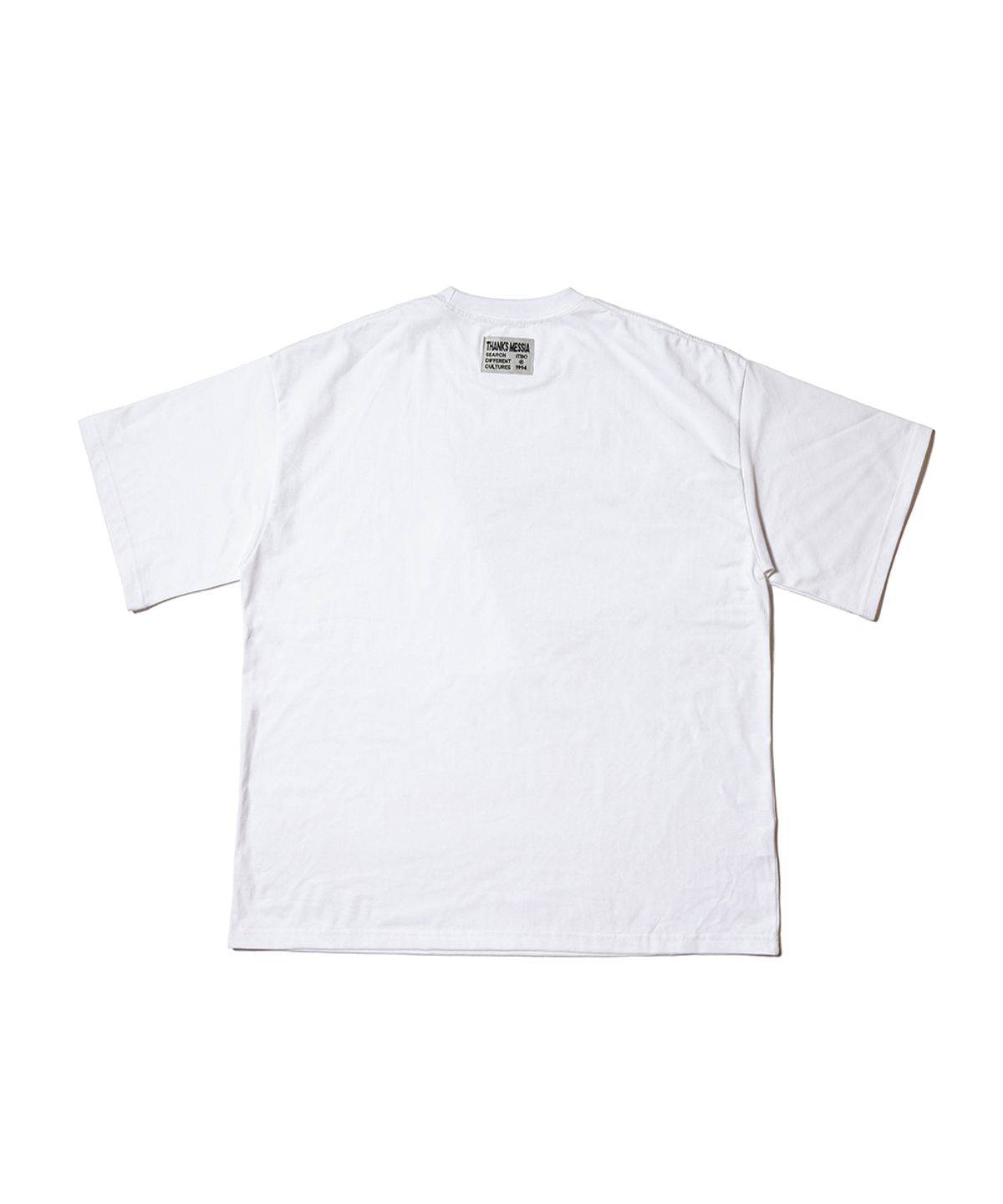 땡스메시아(THANKS MESSIA) TM YANKEES TSHIRT-WHITE