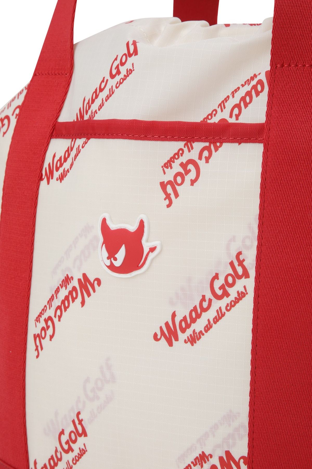 왁(WAAC) Pattern Tote Bag_WGBAX25212REX