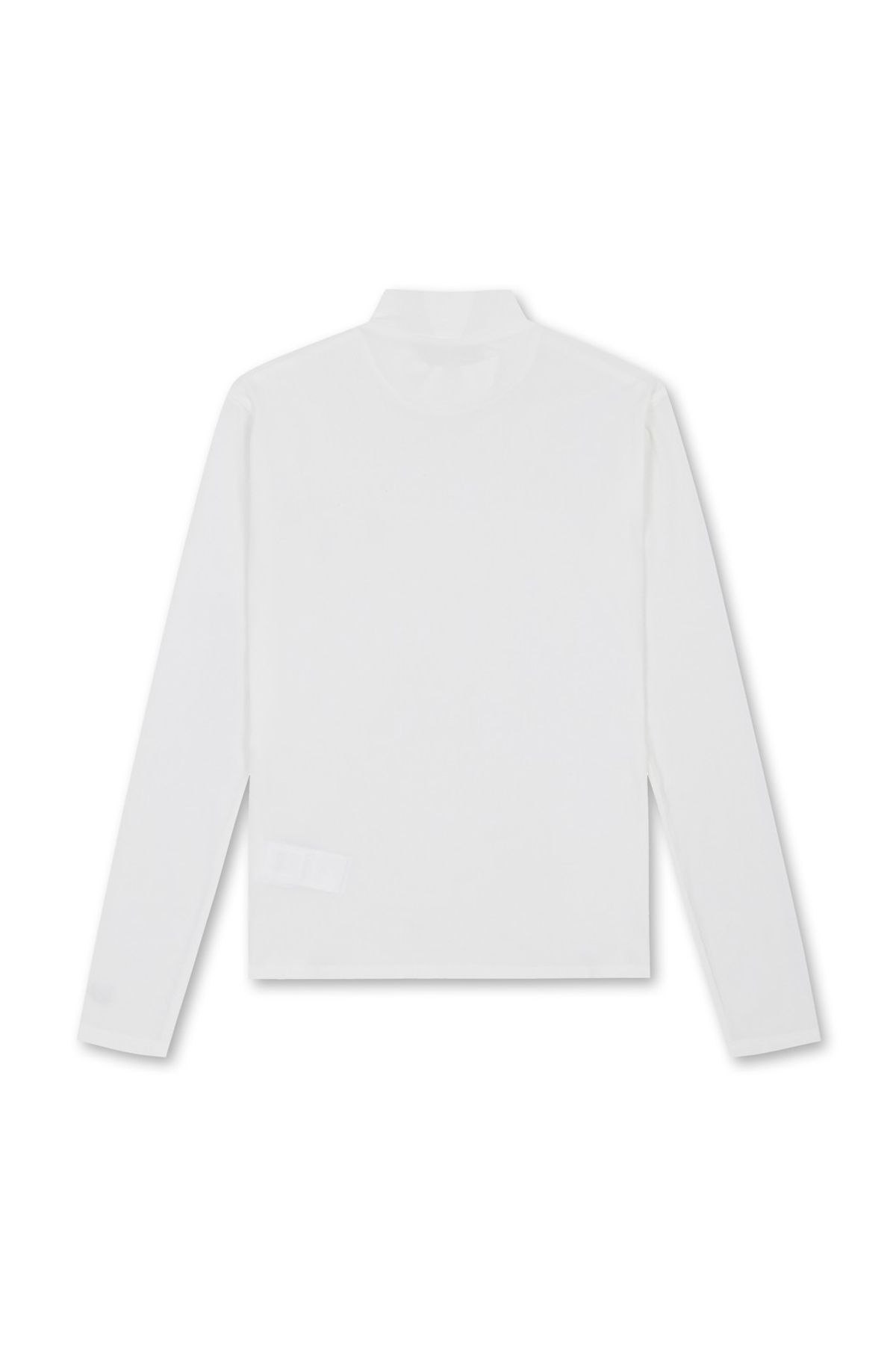 왁(WAAC) Women Dry touch Essential Highneck Top_WWTBM25201WHX
