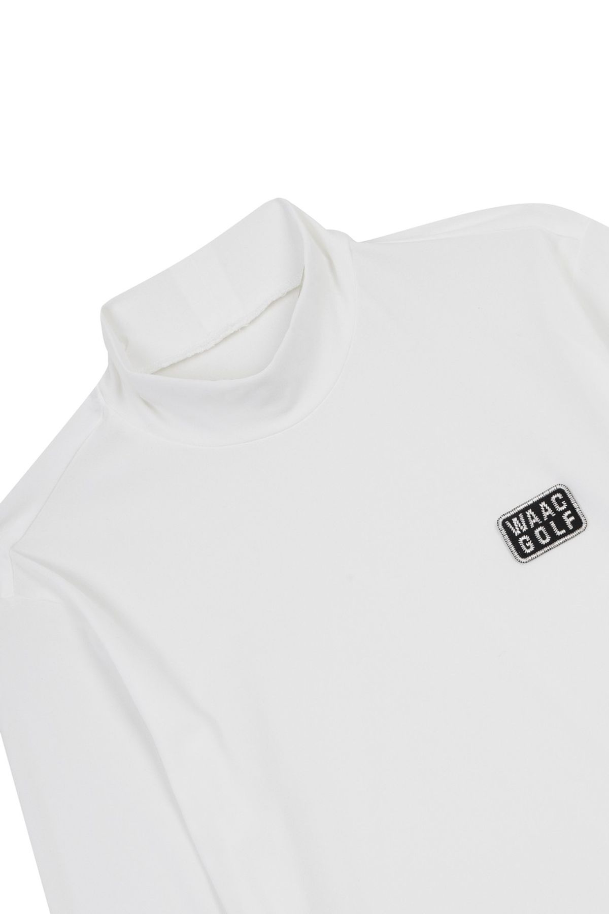 왁(WAAC) Women Dry touch Essential Highneck Top_WWTBM25201WHX