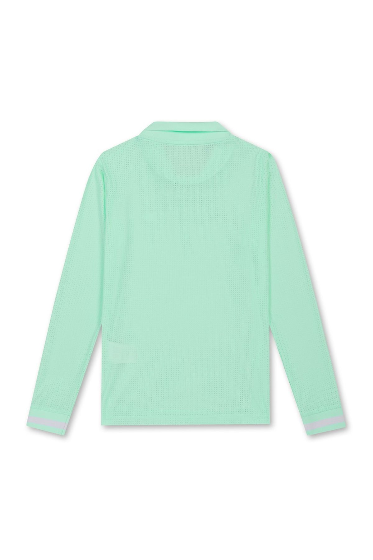 왁(WAAC) Women Cool Punching Double Rib Top_WWTBM25300YGX