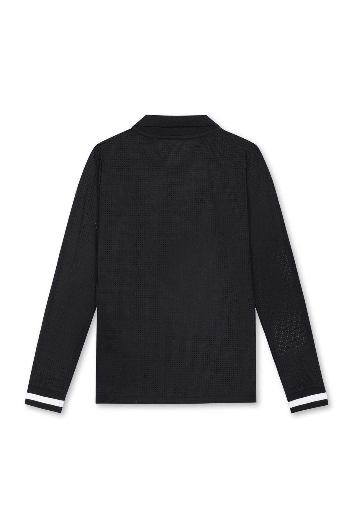 왁(WAAC) Women Cool Punching Double Rib Top_WWTBM25300BKX