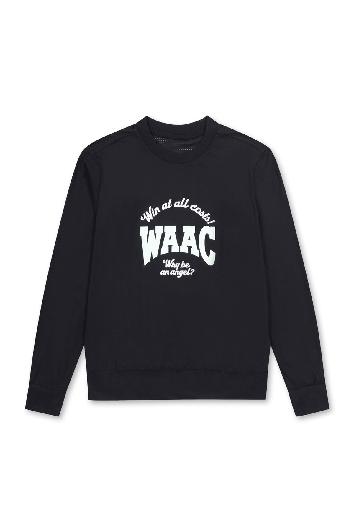 왁(WAAC) Women Cool Puff Sweatshirt_WWTBM25302BKX