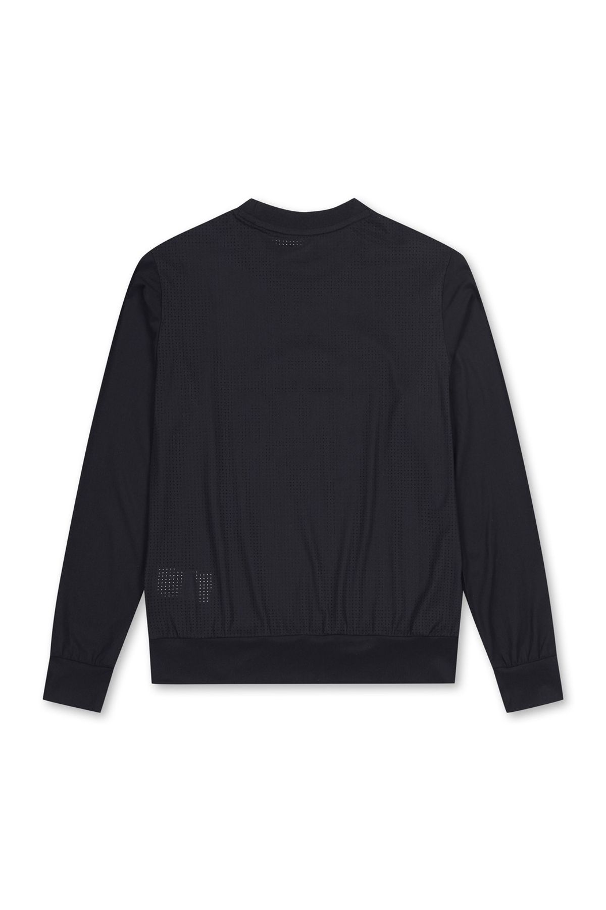 왁(WAAC) Women Cool Puff Sweatshirt_WWTBM25302BKX