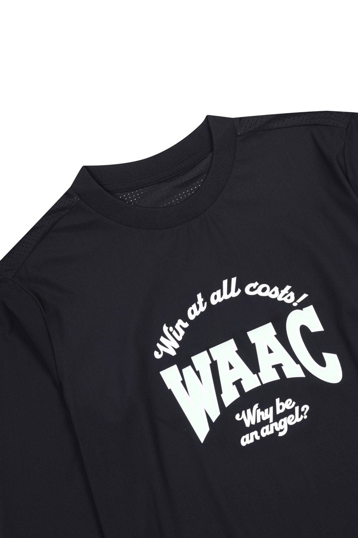 왁(WAAC) Women Cool Puff Sweatshirt_WWTBM25302BKX