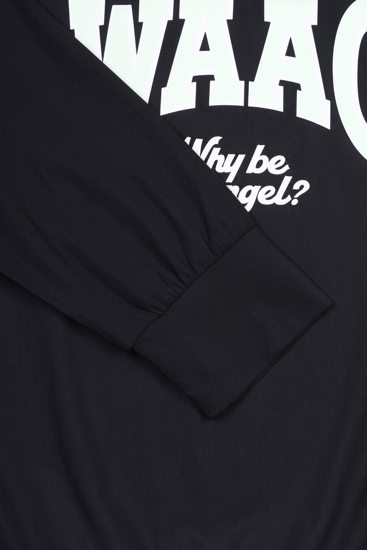 왁(WAAC) Women Cool Puff Sweatshirt_WWTBM25302BKX