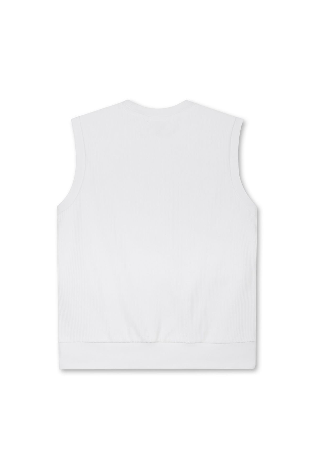 왁(WAAC) Women WAACKY Jersey Pullover Vest_WWTCM25905WHX