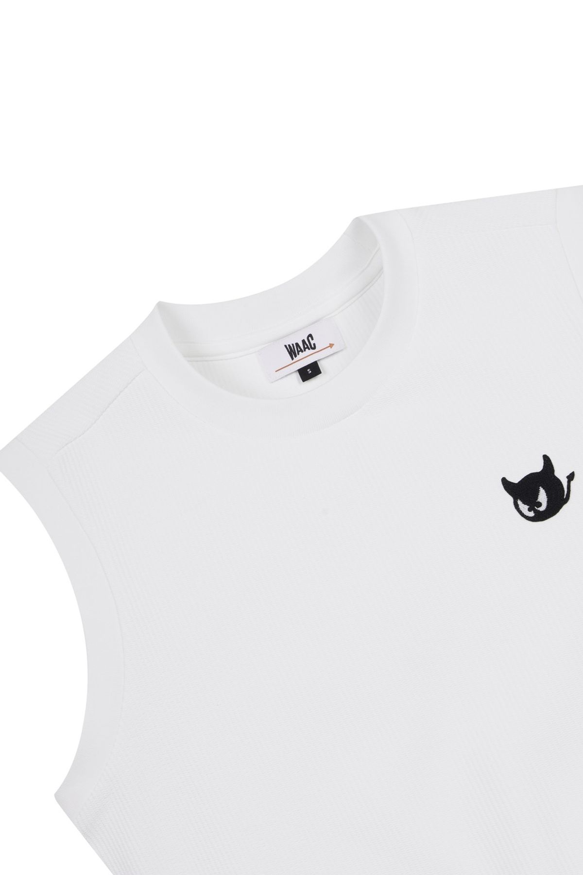 왁(WAAC) Women WAACKY Jersey Pullover Vest_WWTCM25905WHX