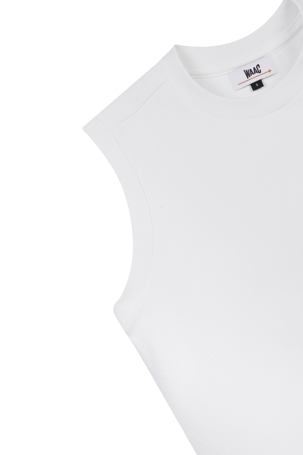 왁(WAAC) Women WAACKY Jersey Pullover Vest_WWTCM25905WHX
