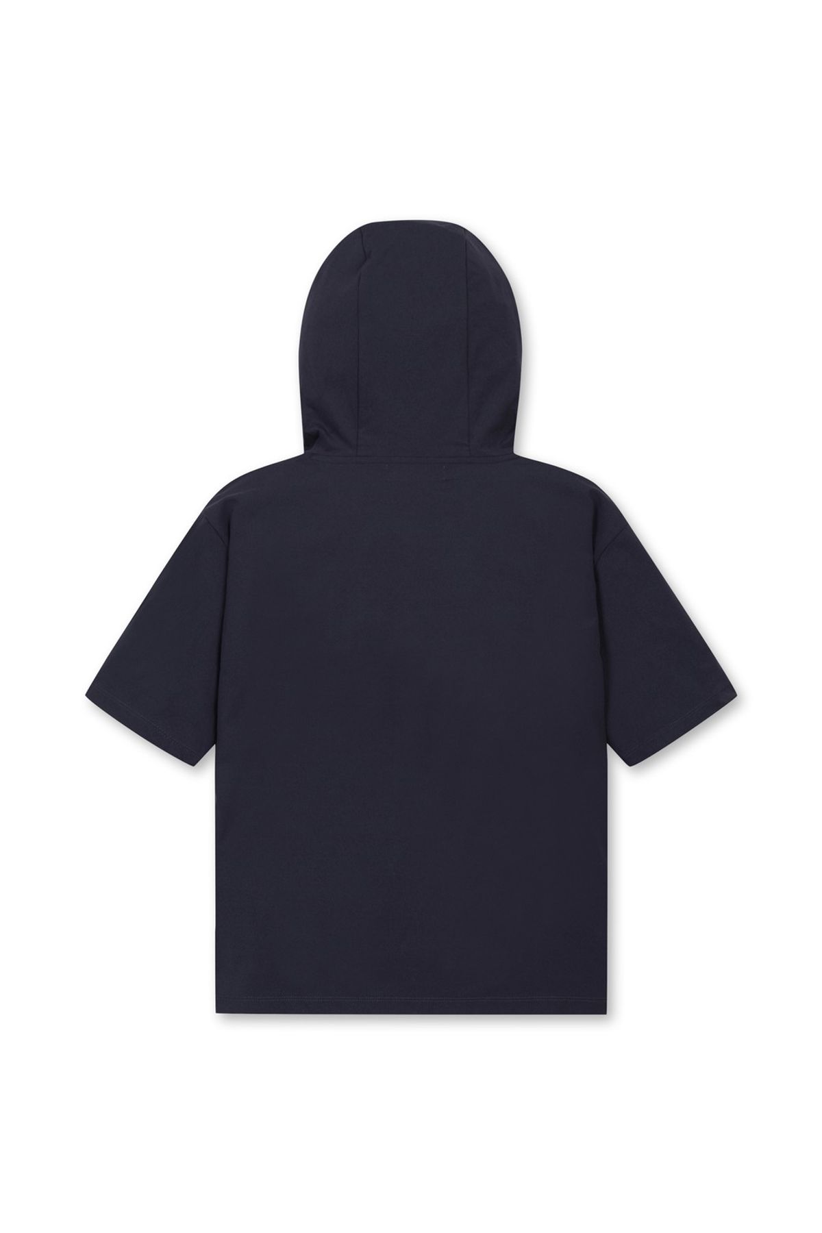 왁(WAAC) Women Emboss Logo Loose Fit Hoodie_WWTCM25209NYX