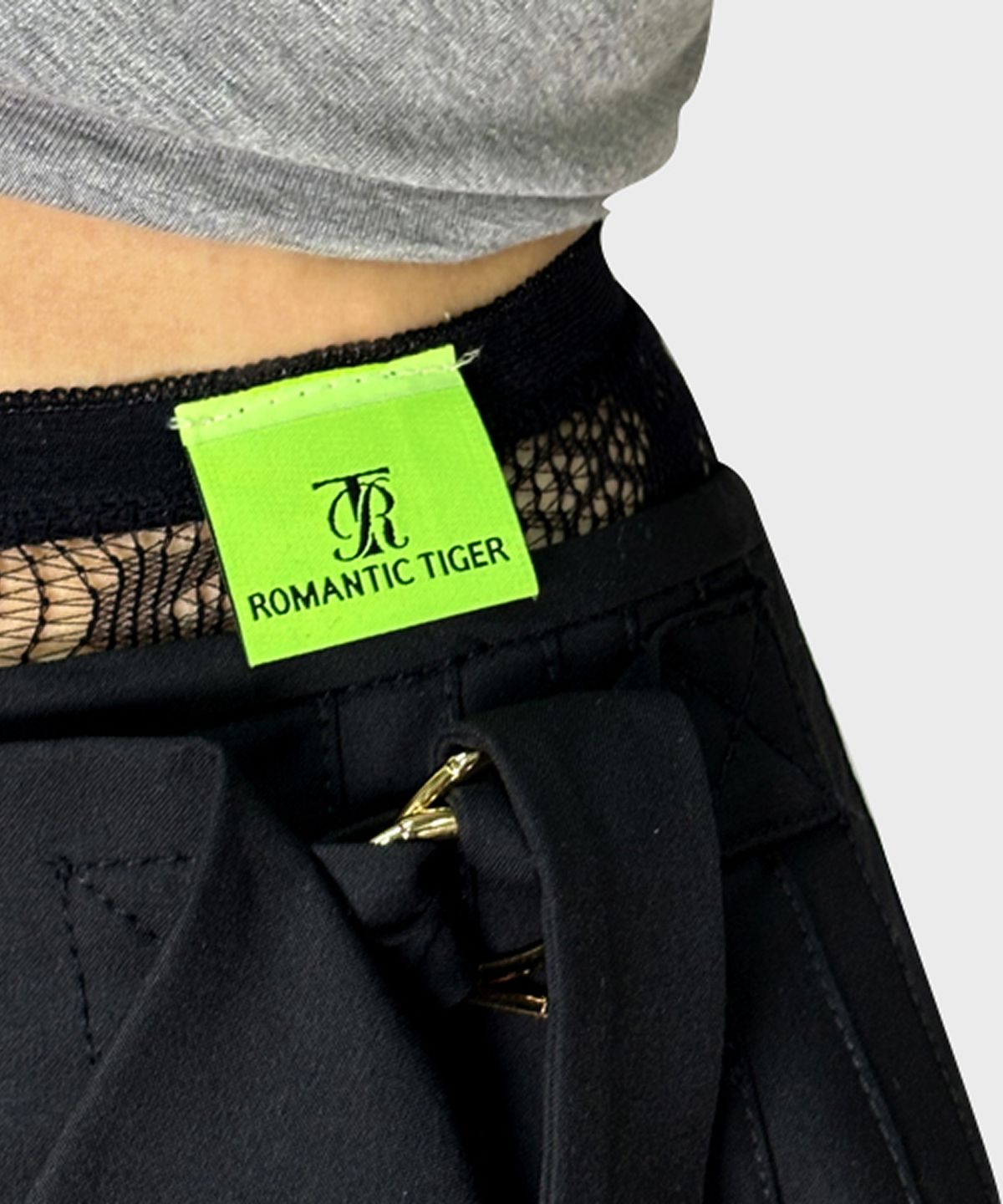 로맨틱타이거(ROMANTIC TIGER) Darkrush 망사 (black)