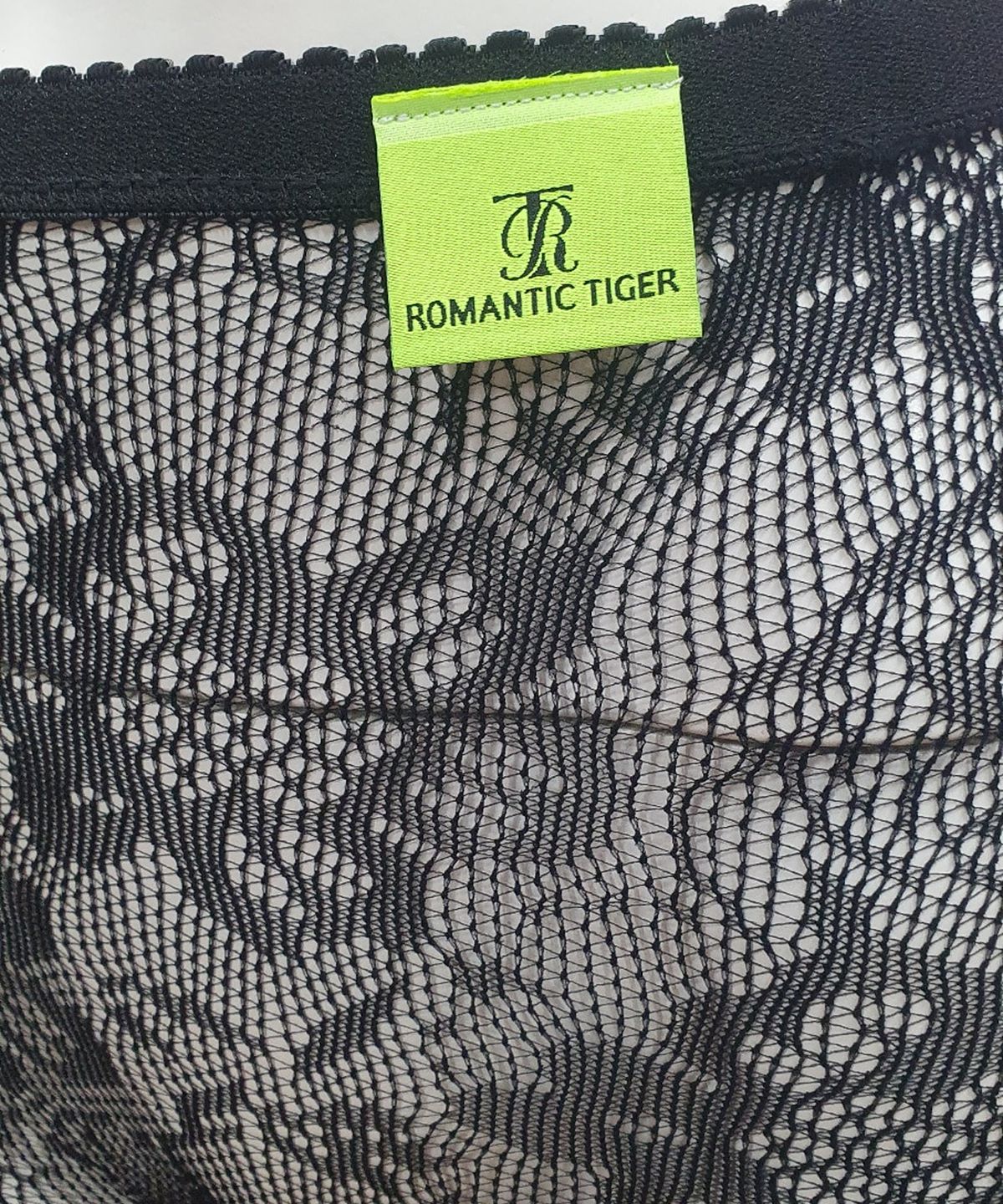 로맨틱타이거(ROMANTIC TIGER) Darkrush 망사 (black)