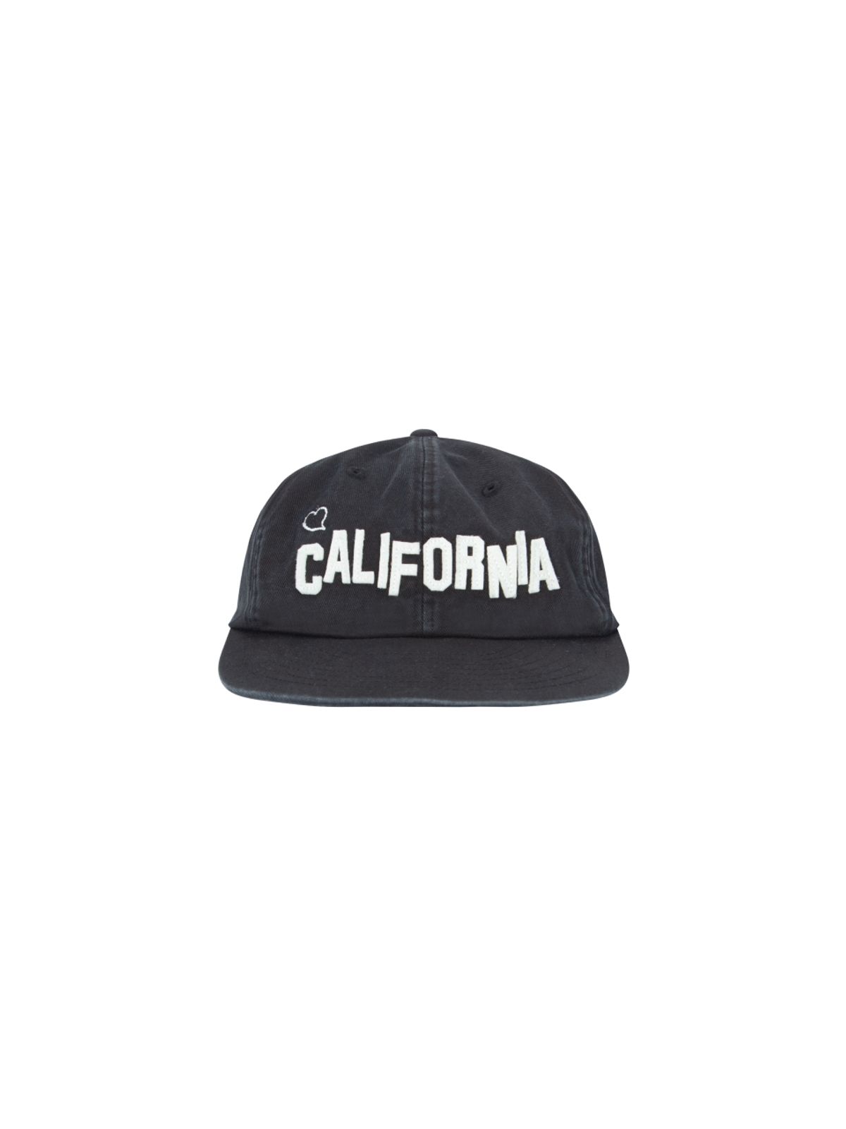 에즈이프 캘리(ASIF CALIE) CALIFORNIA BALL CAP BLACK