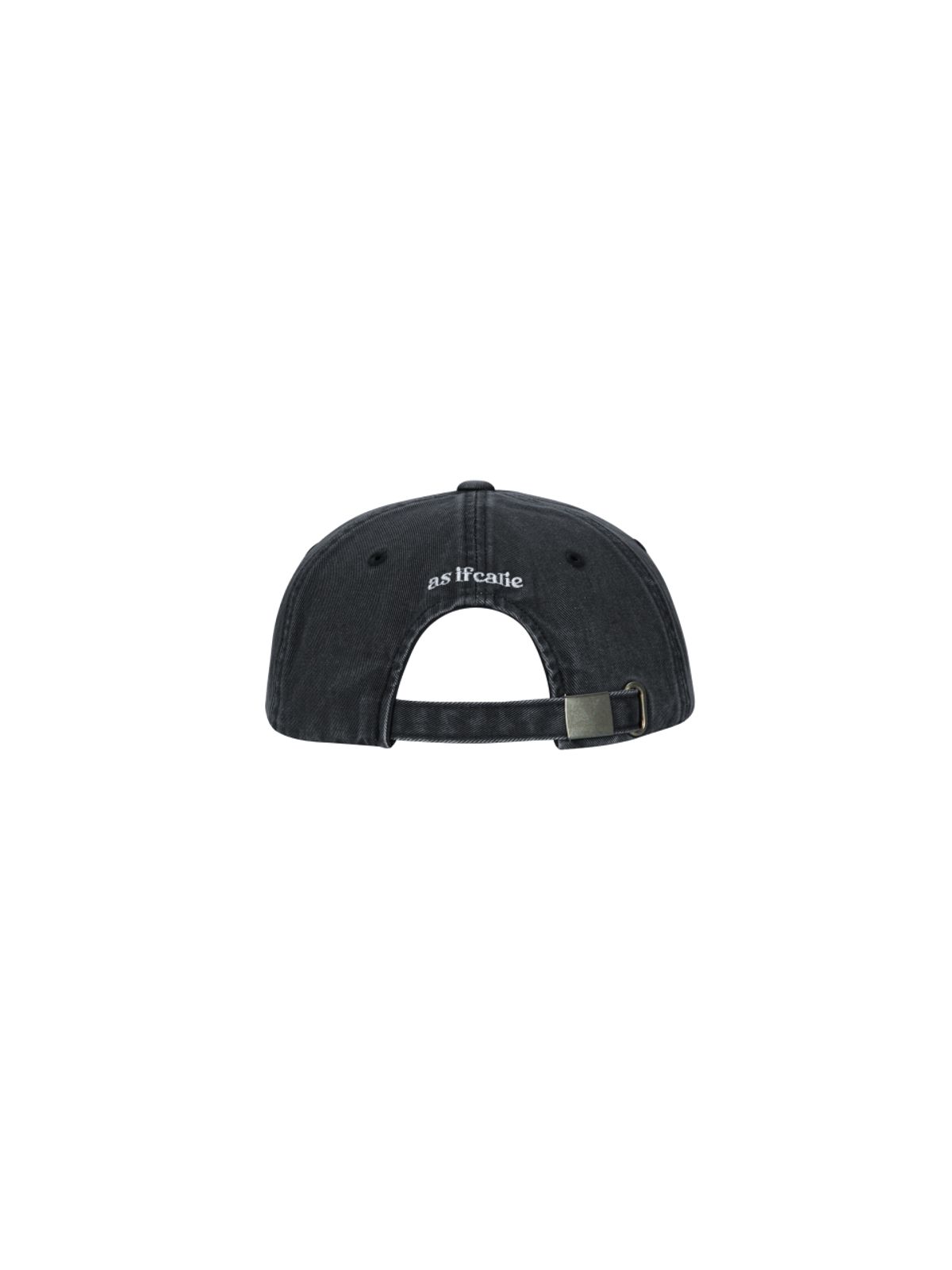 에즈이프 캘리(ASIF CALIE) CALIFORNIA BALL CAP BLACK