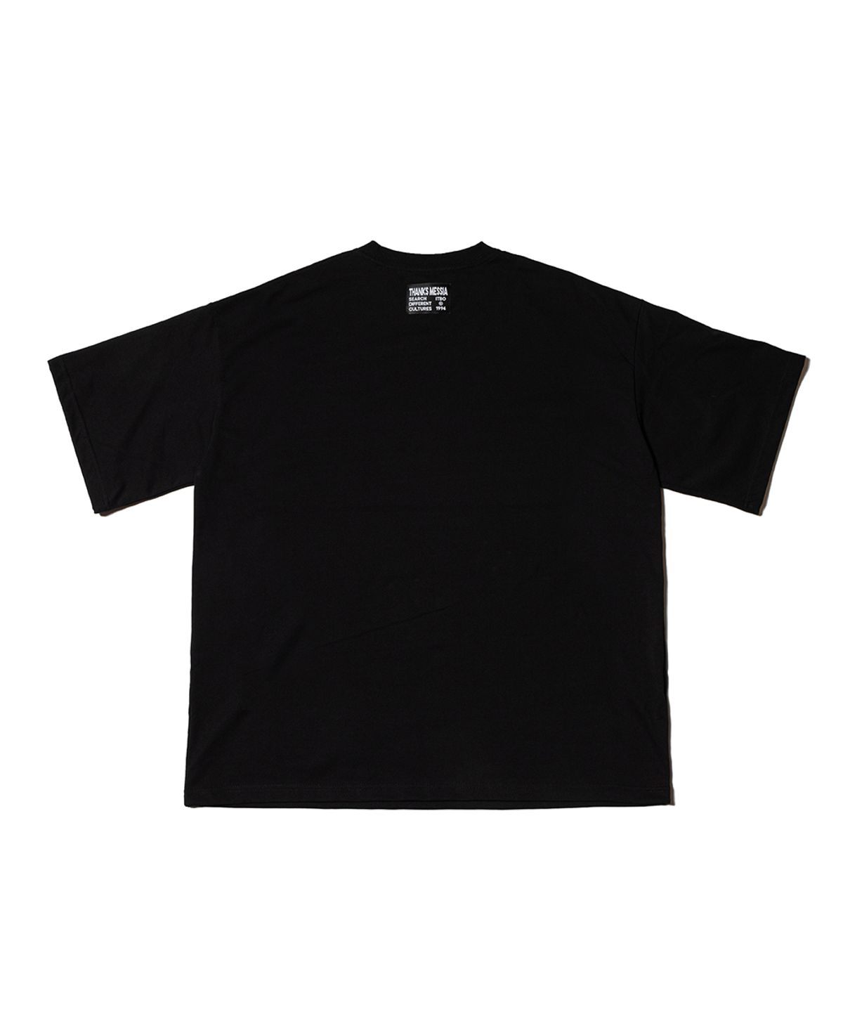 땡스메시아(THANKS MESSIA) ARCHIVE MESSIAH TSHIRT-BLACK