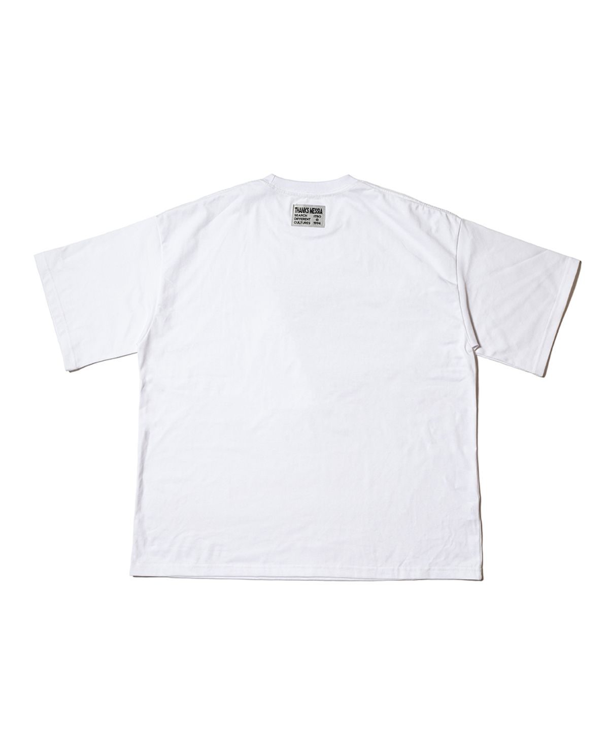 땡스메시아(THANKS MESSIA) ARCHIVE MESSIAH TSHIRT-WHITE
