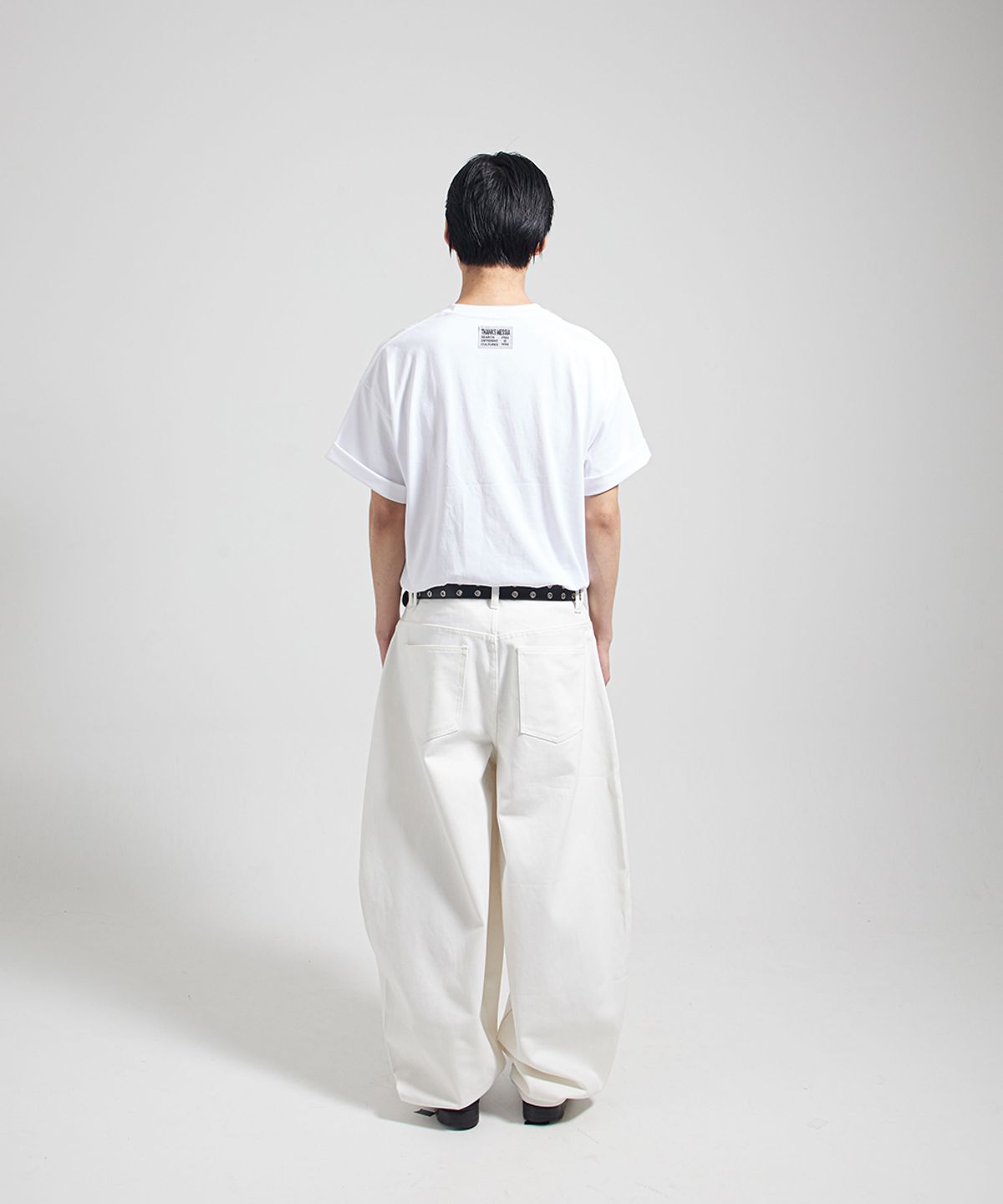 땡스메시아(THANKS MESSIA) ARCHIVE MESSIAH TSHIRT-WHITE