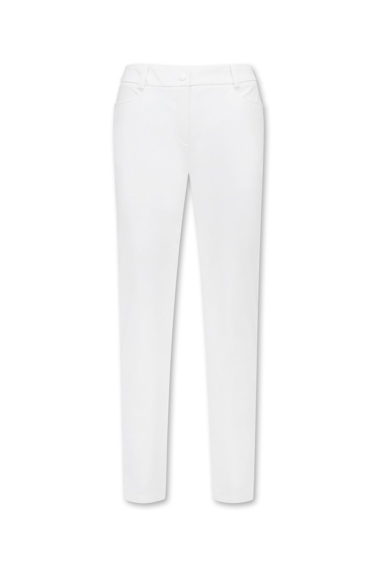 왁(WAAC) Women Slim skinny fit pants_WWPNM25200WHX