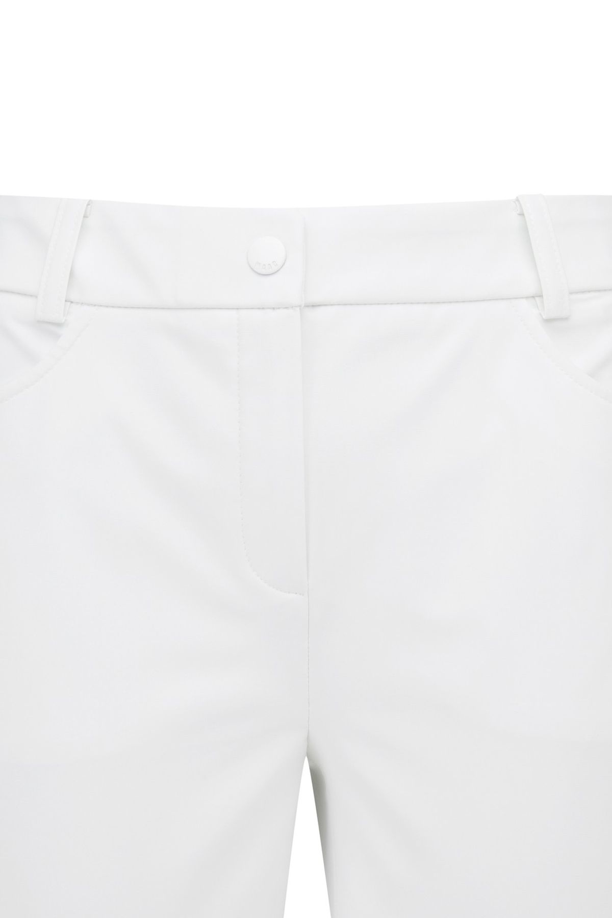 왁(WAAC) Women Slim skinny fit pants_WWPNM25200WHX