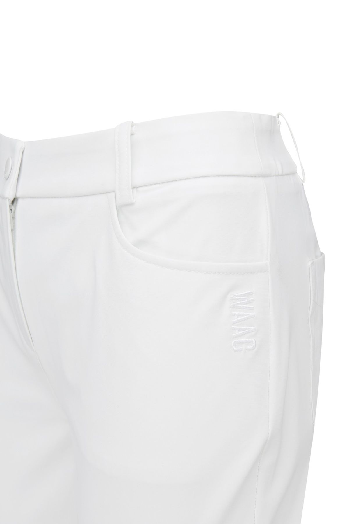 왁(WAAC) Women Slim skinny fit pants_WWPNM25200WHX
