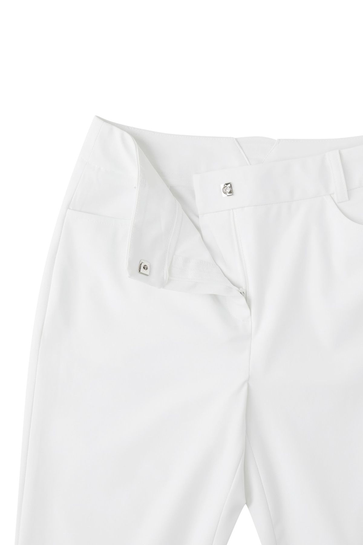 왁(WAAC) Women Slim skinny fit pants_WWPNM25200WHX
