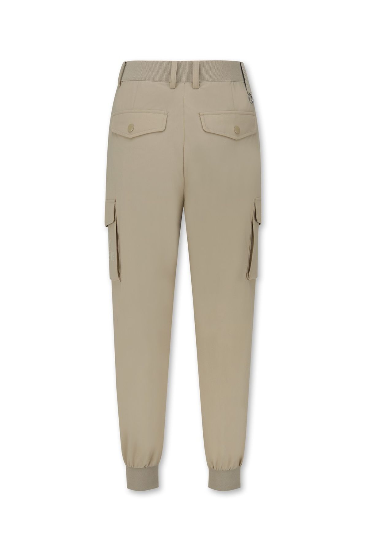 왁(WAAC) Women Essential Slim-jogger Pants_WWPNM25202BEX