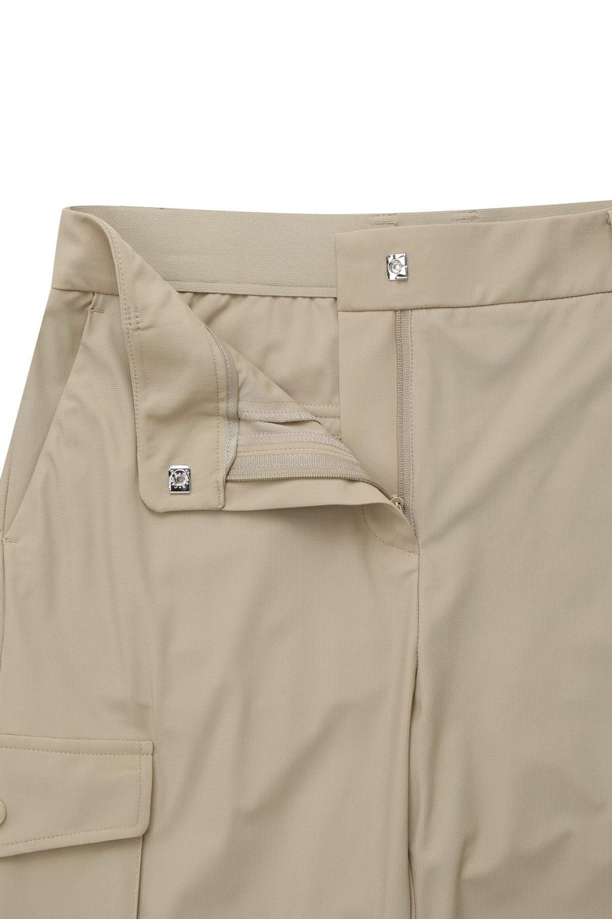 왁(WAAC) Women Essential Slim-jogger Pants_WWPNM25202BEX