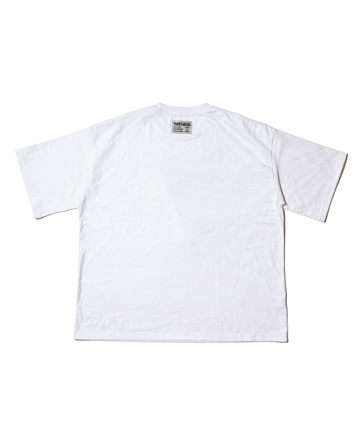 땡스메시아(THANKS MESSIA) HANDWRITTEN RIC TSHIRT-WHITE