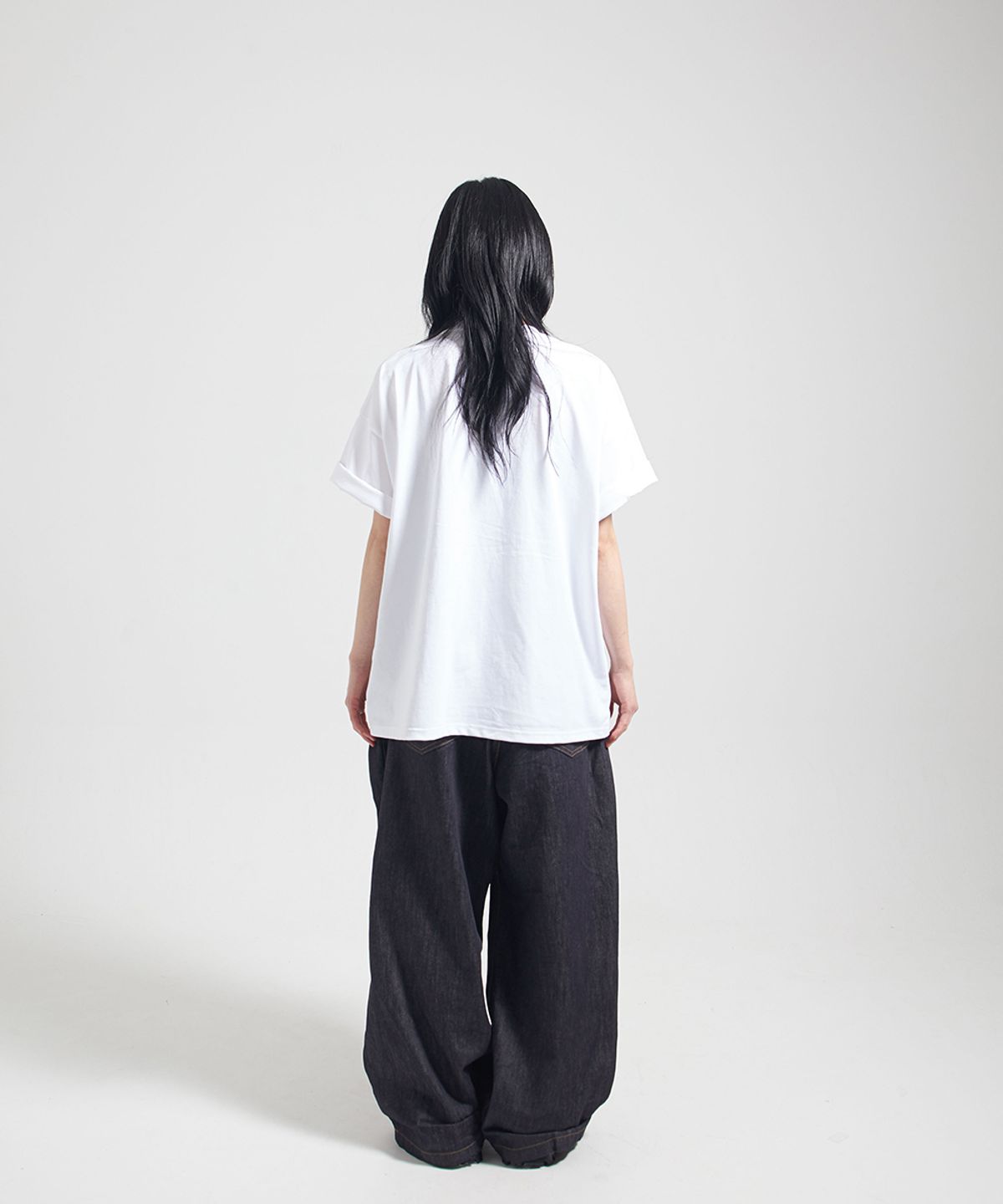 땡스메시아(THANKS MESSIA) HANDWRITTEN RIC TSHIRT-WHITE