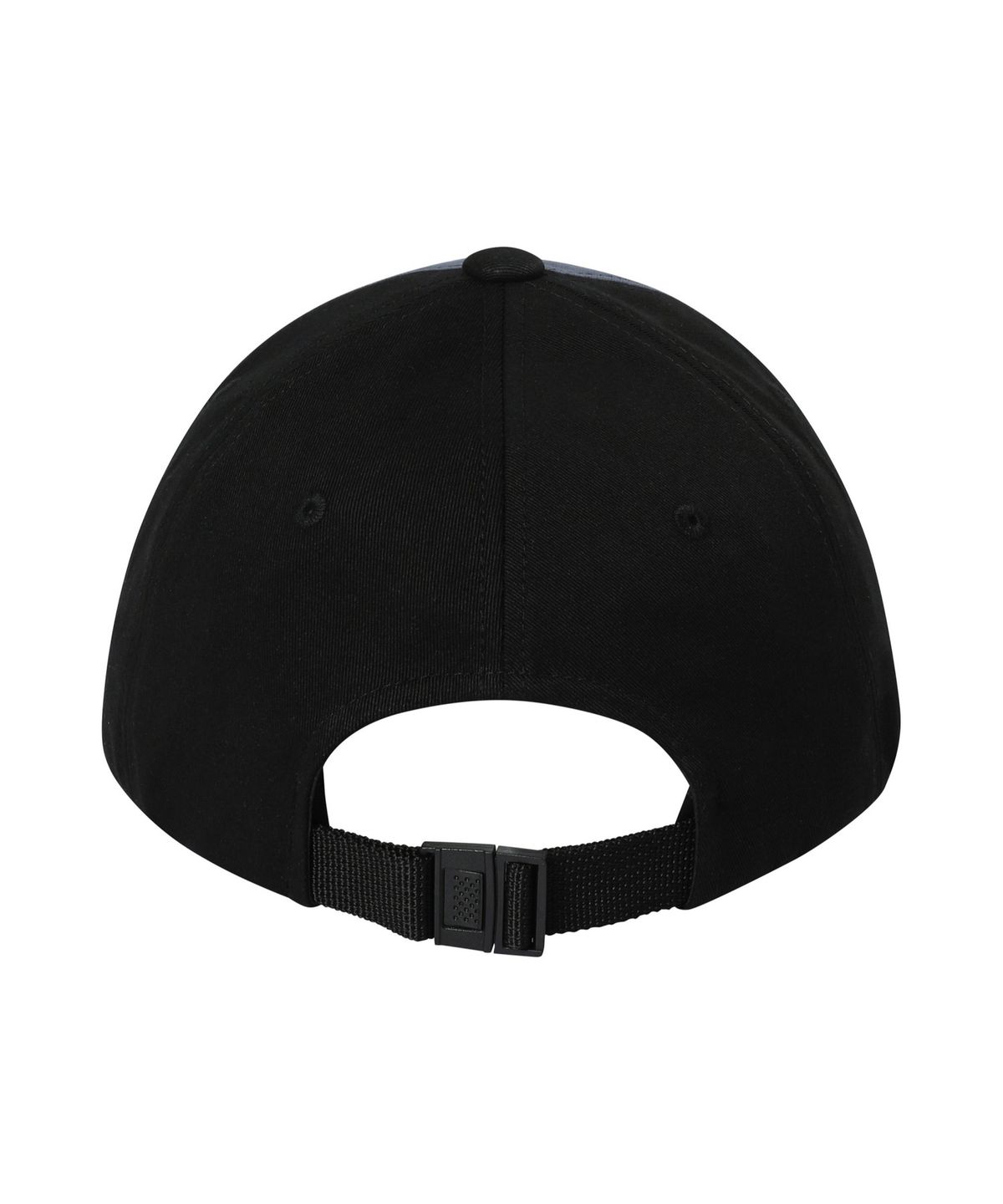유어그래비티(YOURGRAVITY) GRAVITY HOLE LOGO BALL CAP - Black & Ocean Blue