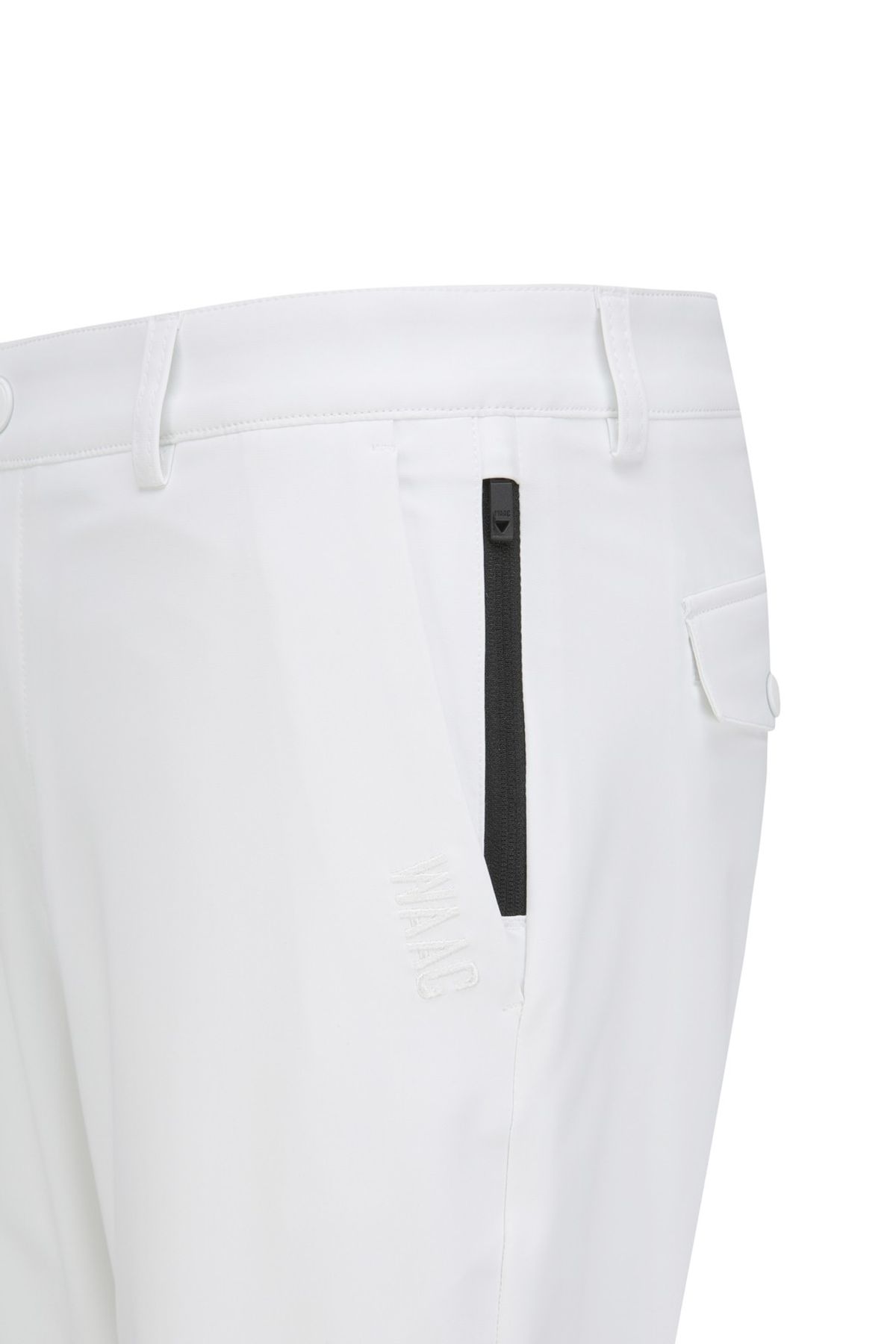 왁(WAAC) Men Athletic Essential Fit Trouser_WTPNM25401WHX