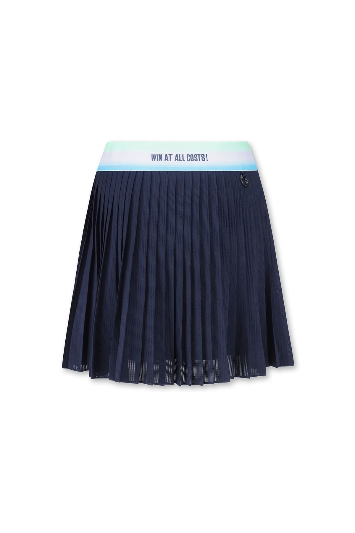 왁(WAAC) Women Waist Banding Pleats Skort_WWKCM25207BUD