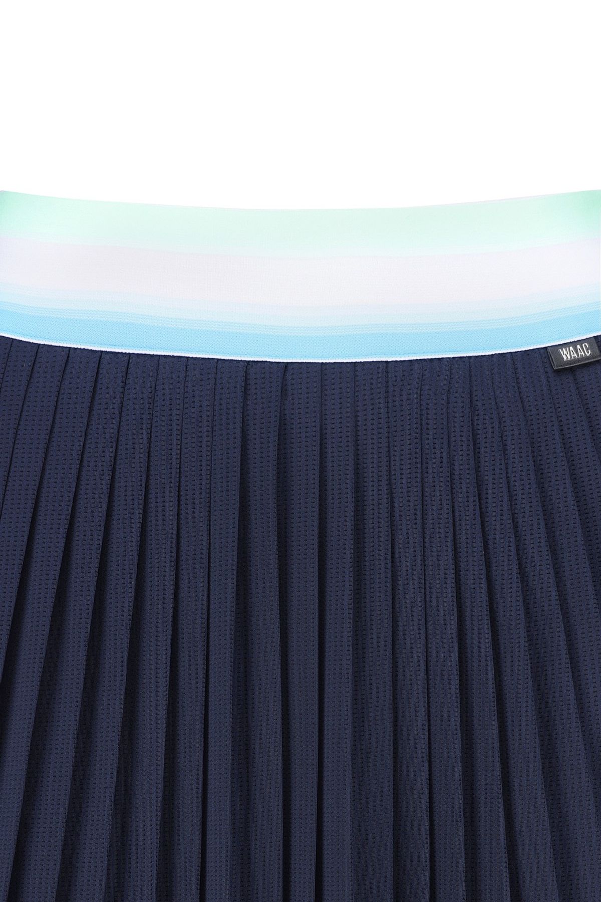 왁(WAAC) Women Waist Banding Pleats Skort_WWKCM25207BUD