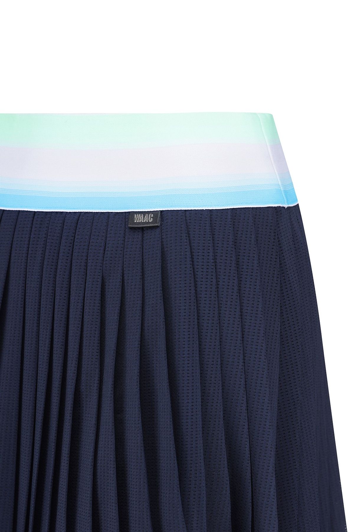 왁(WAAC) Women Waist Banding Pleats Skort_WWKCM25207BUD