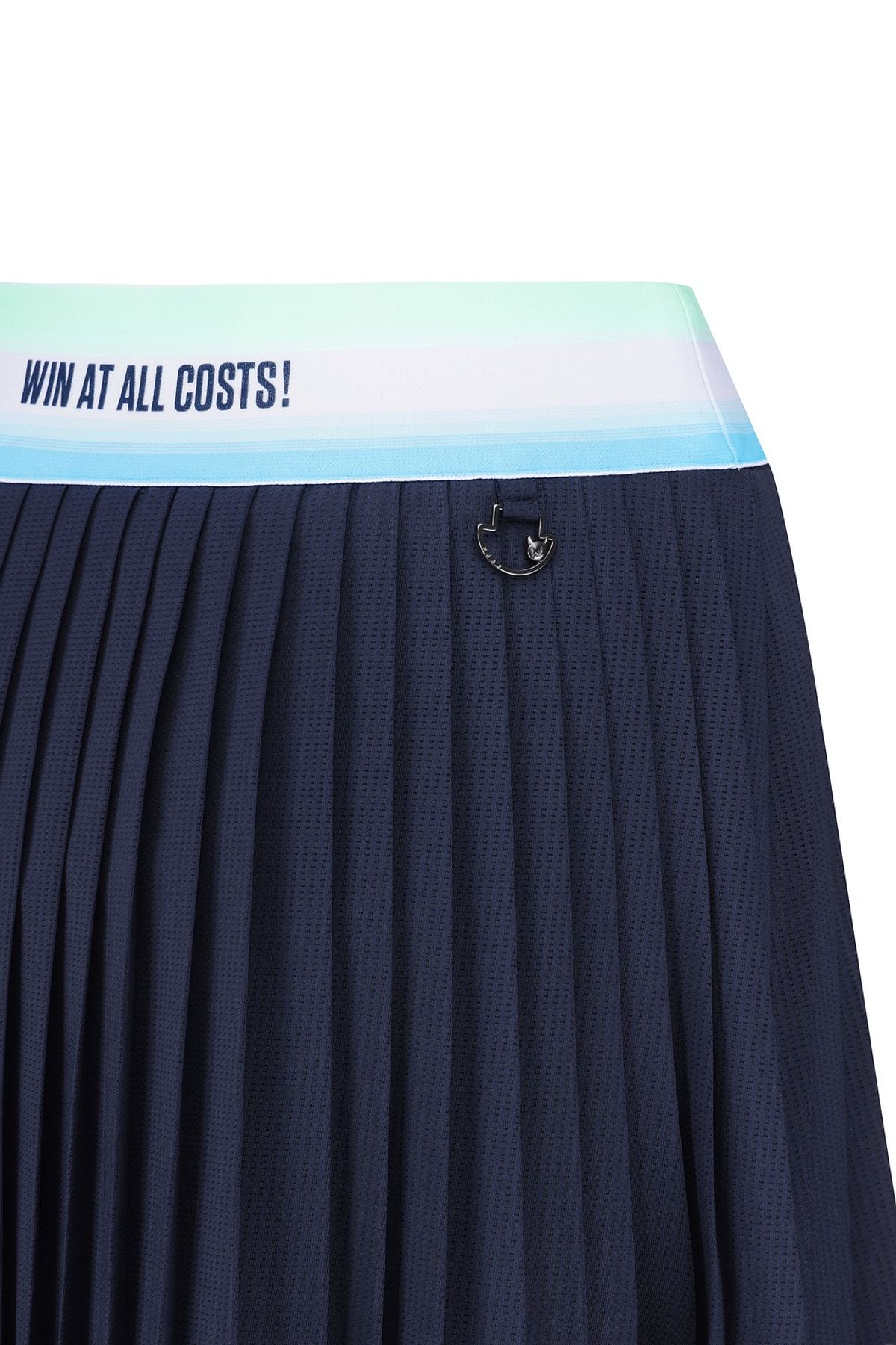 왁(WAAC) Women Waist Banding Pleats Skort_WWKCM25207BUD