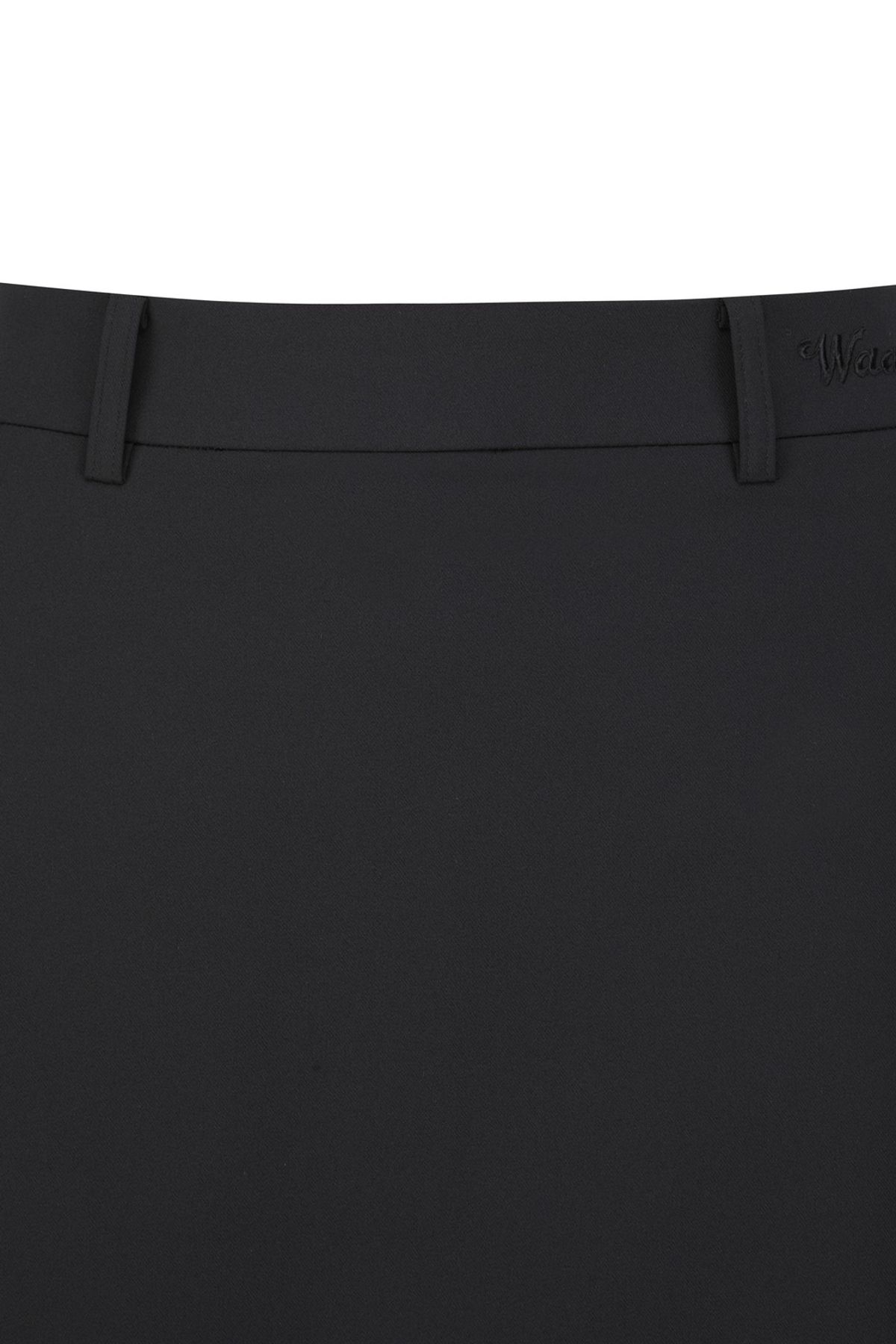 왁(WAAC) Women Basic A-line Skort_WWKCM25204BKX