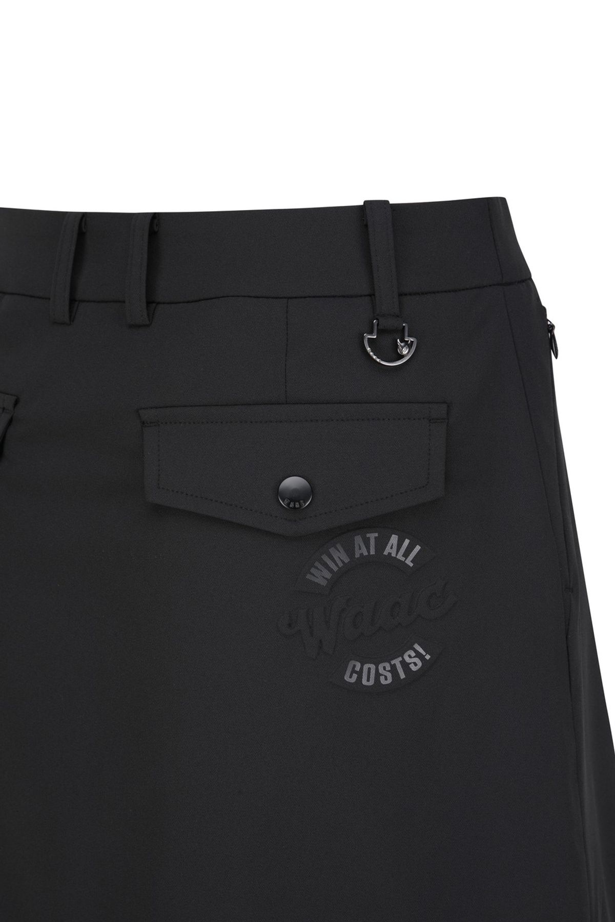 왁(WAAC) Women Basic A-line Skort_WWKCM25204BKX