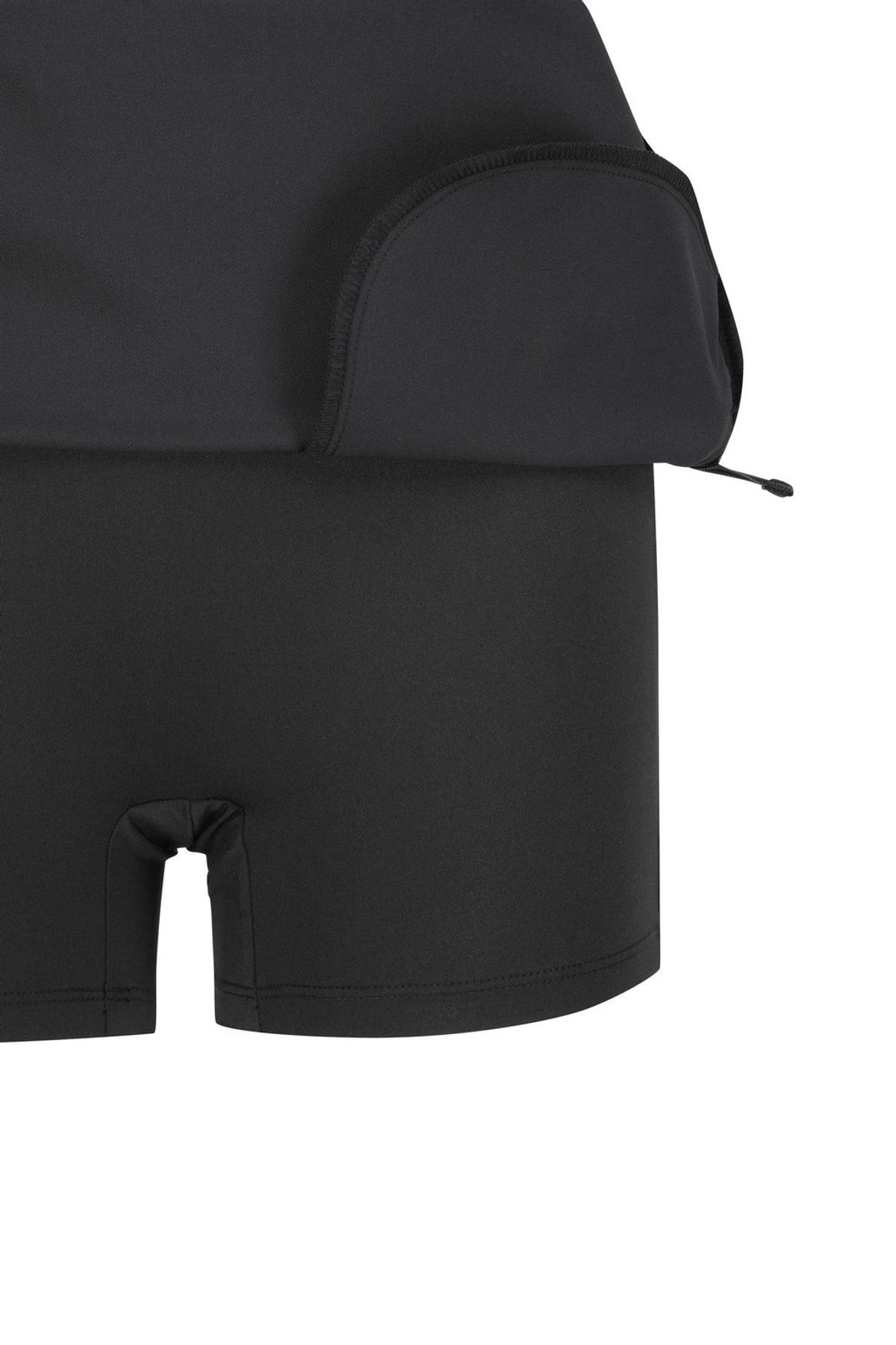 왁(WAAC) Women Basic A-line Skort_WWKCM25204BKX